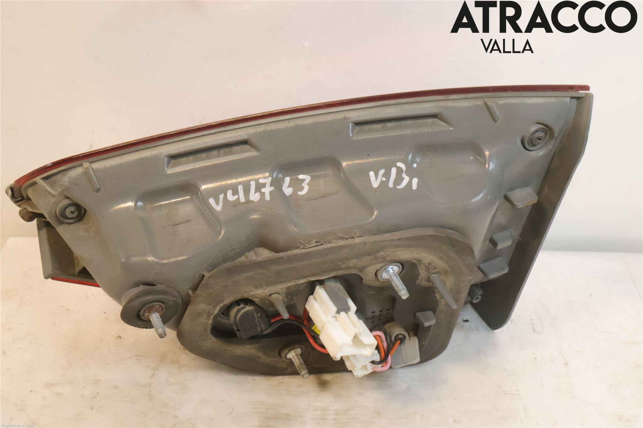 Hyundai i40 08-15 Baklykt Venstre  På Luke(Indre
