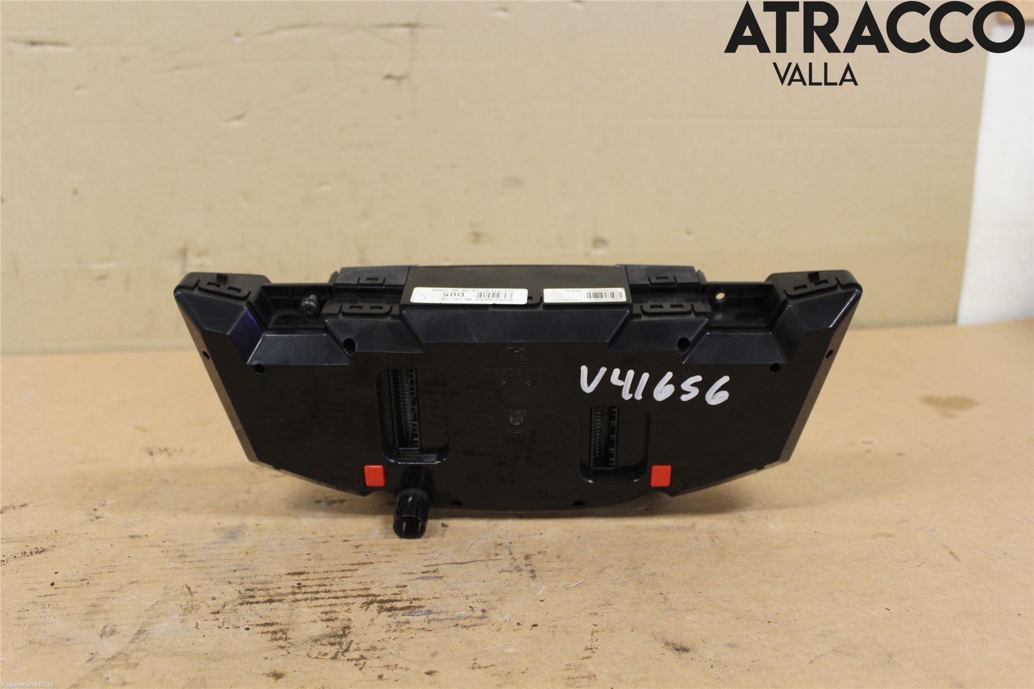 Hyundai i40 08-15 Varme Ac Betjening-Display