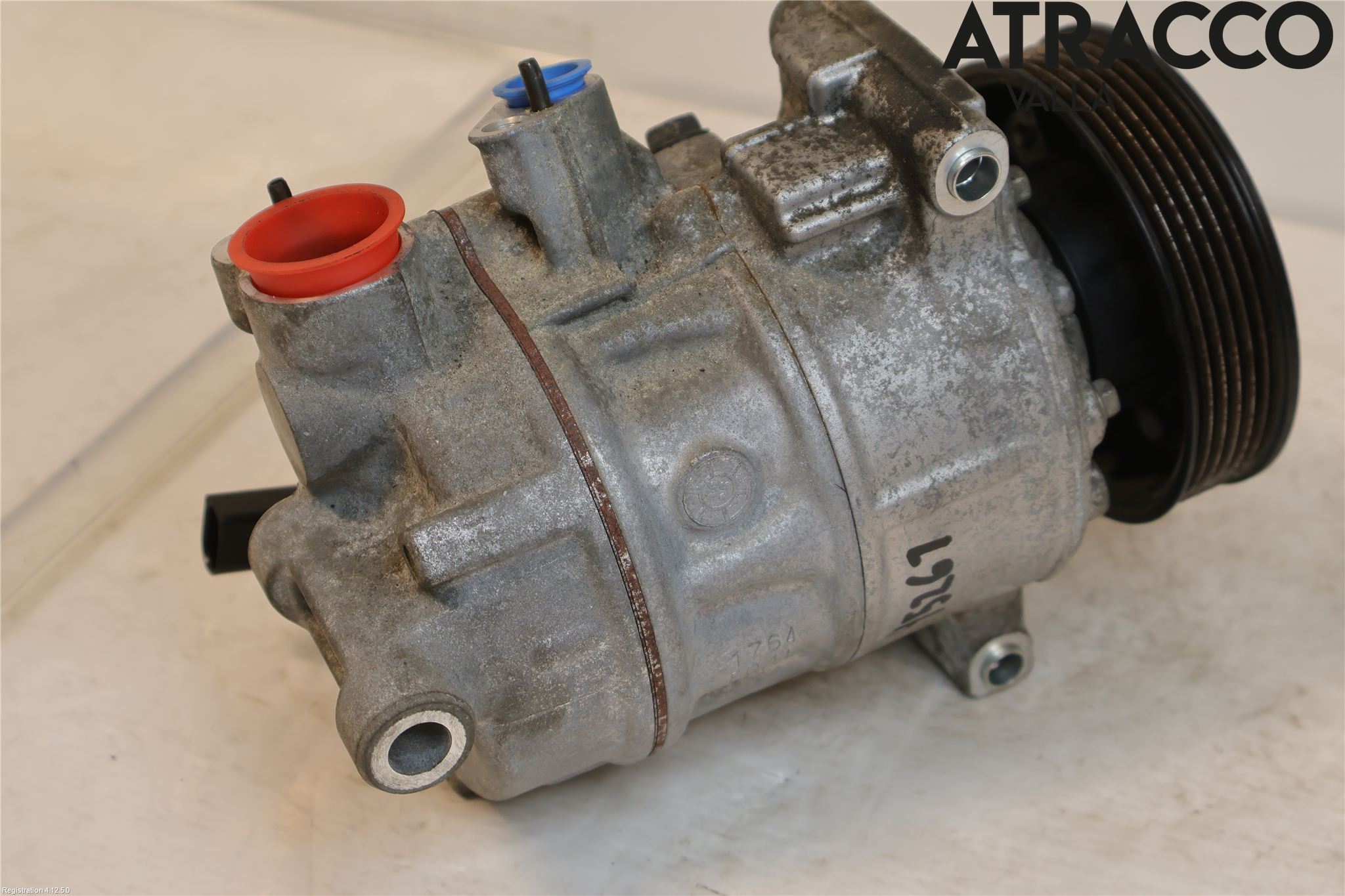 Volkswagen VW POLO 10-17 Varme Ac Kompressor