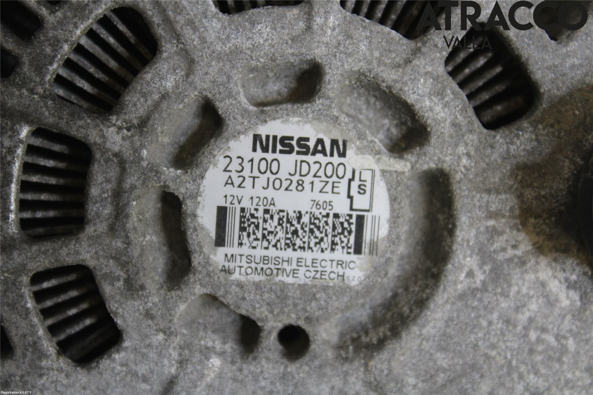 Nissan QASHQAI   07-10 Dynamo