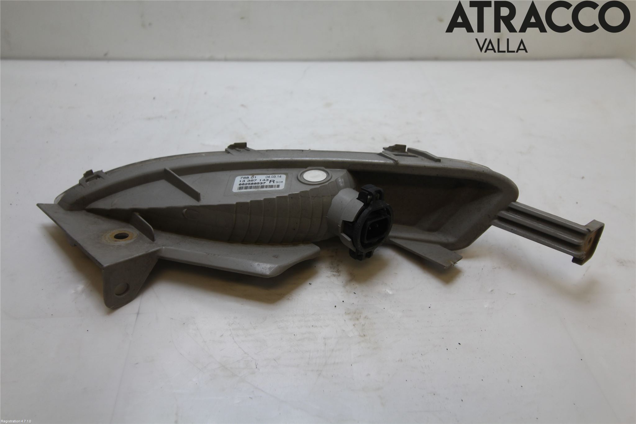 Opel ASTRA J 10-15 Blinklykt Foran Høyre