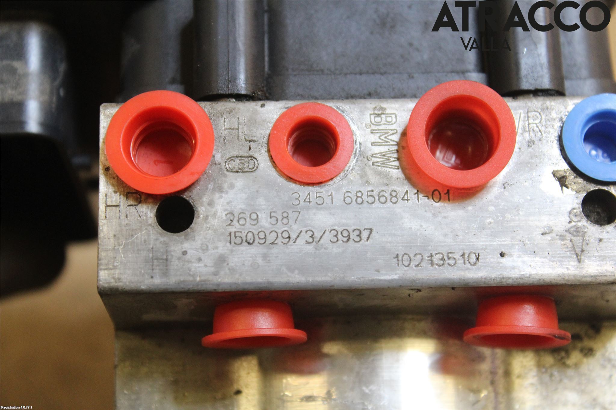 BMW 5 F10/F11/F18 09-17 Abs Hydraulikkaggregat