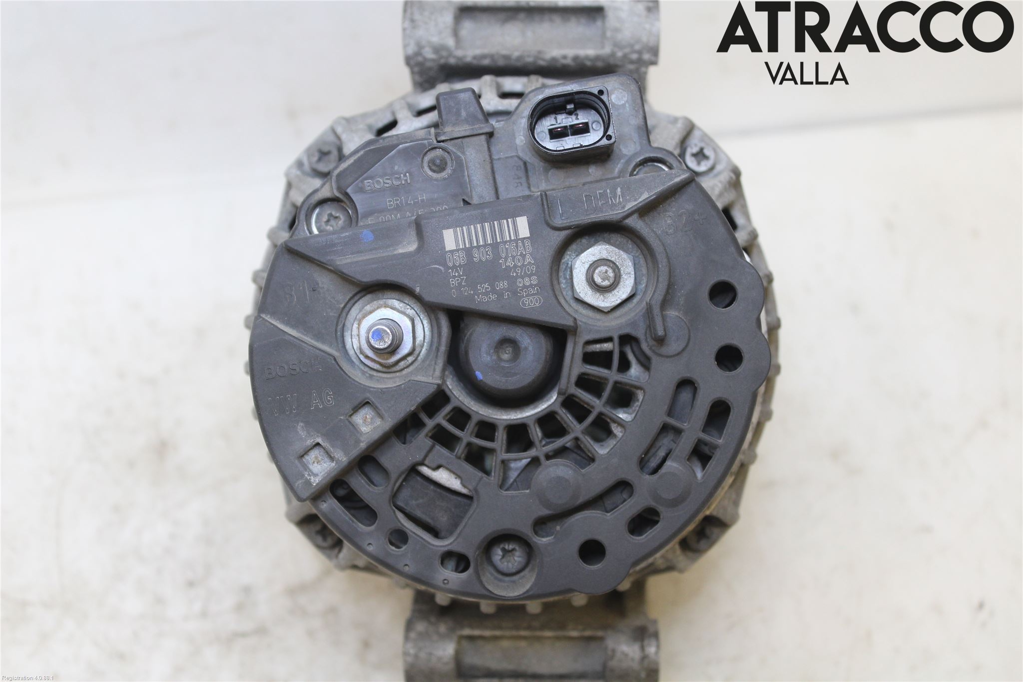 Volkswagen VW PASSAT 05-11 Dynamo