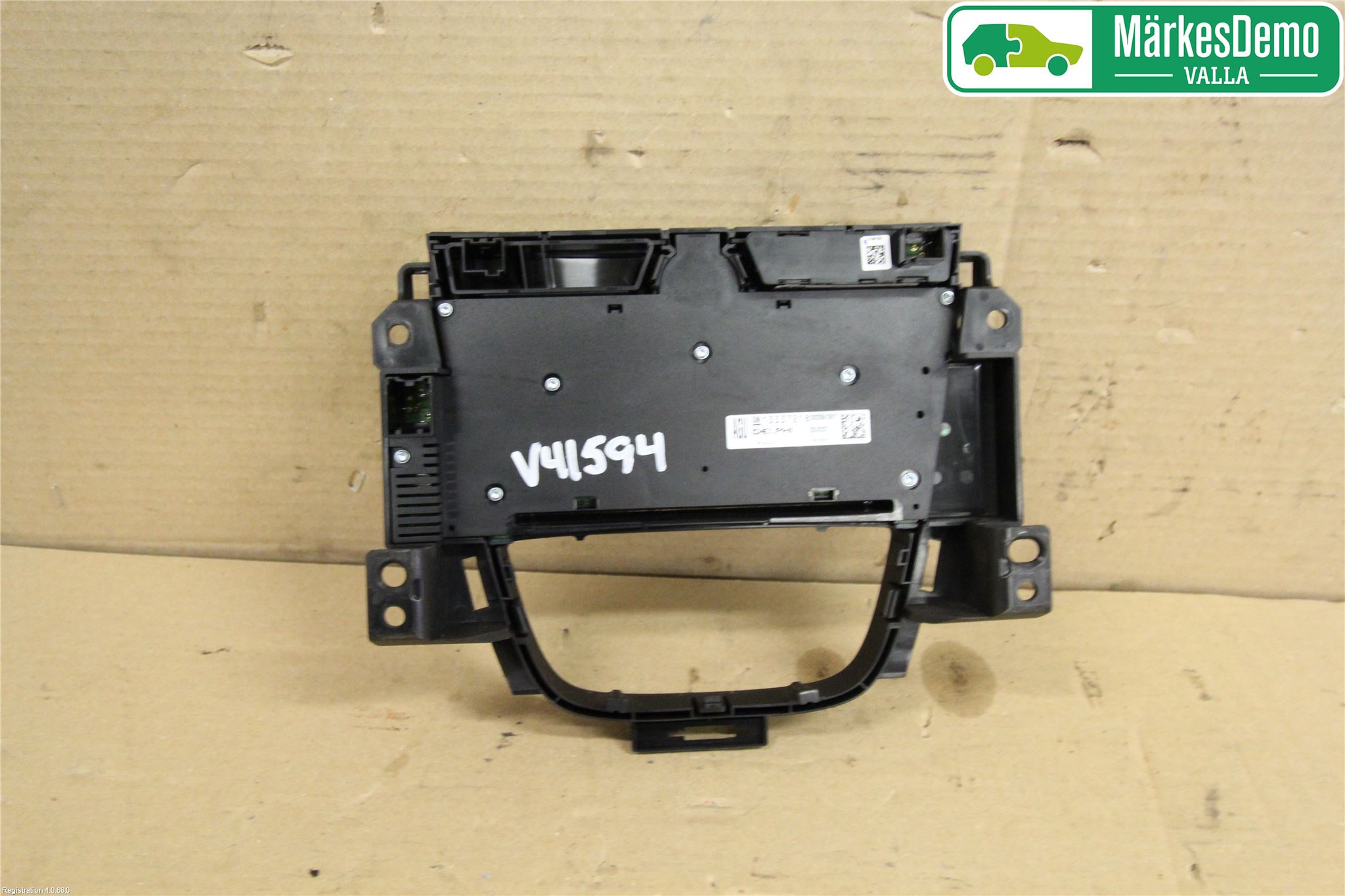 Opel ASTRA J 10-15 Stereo Radio Med Cd