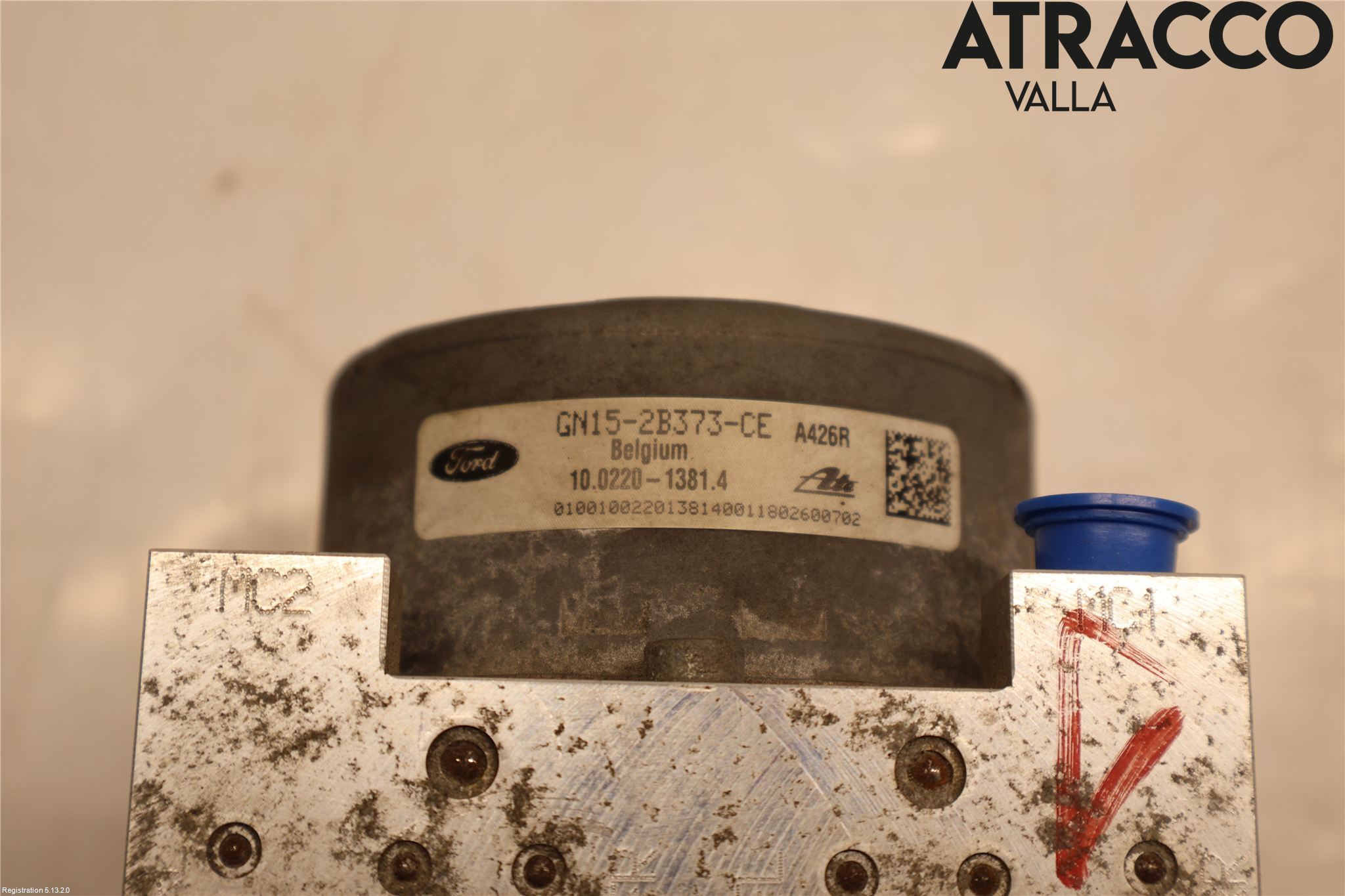 Ford ECOSPORT 17- Abs Hydraulikkaggregat