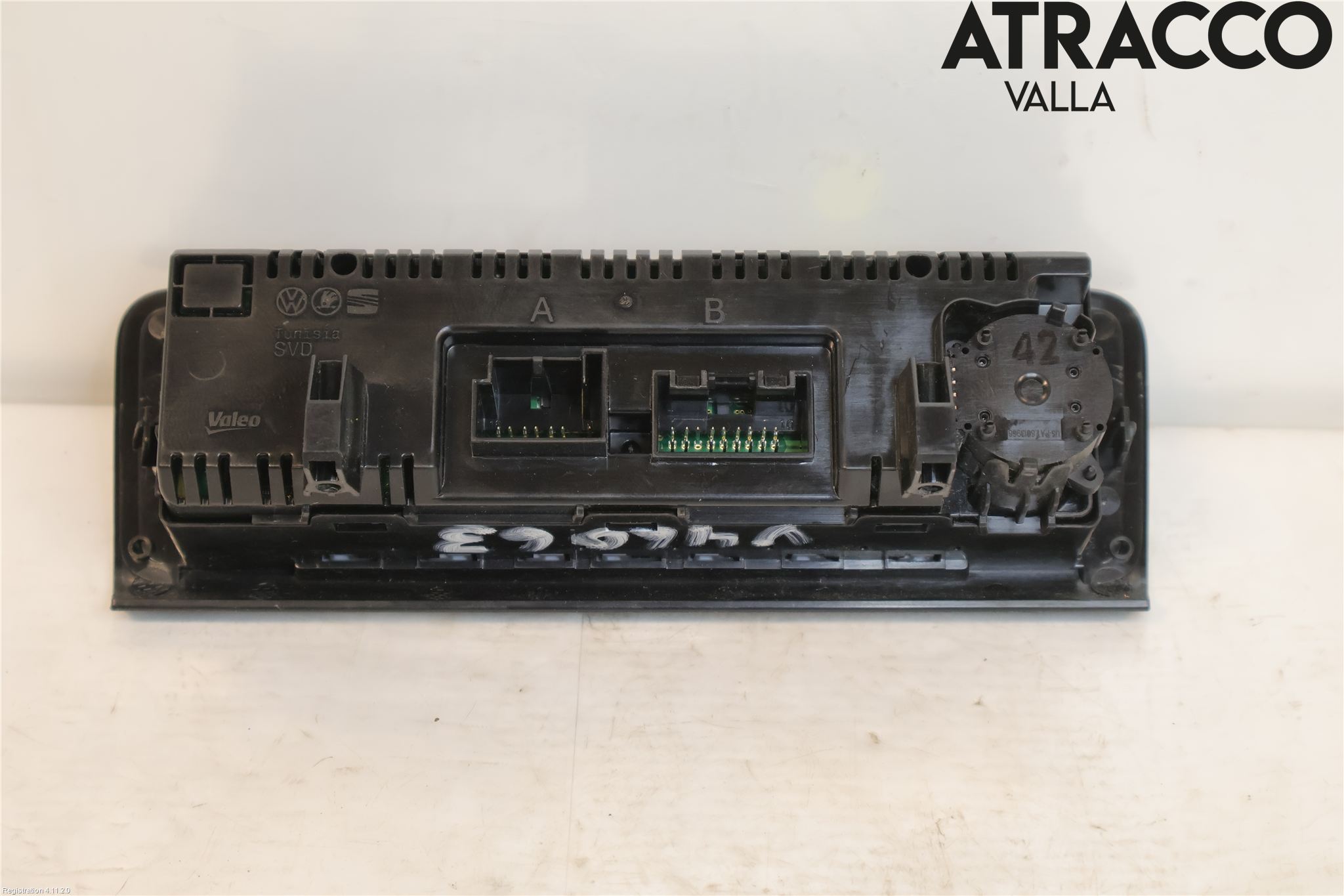 Skoda FABIA 15-21 Varme Ac Betjening-Display