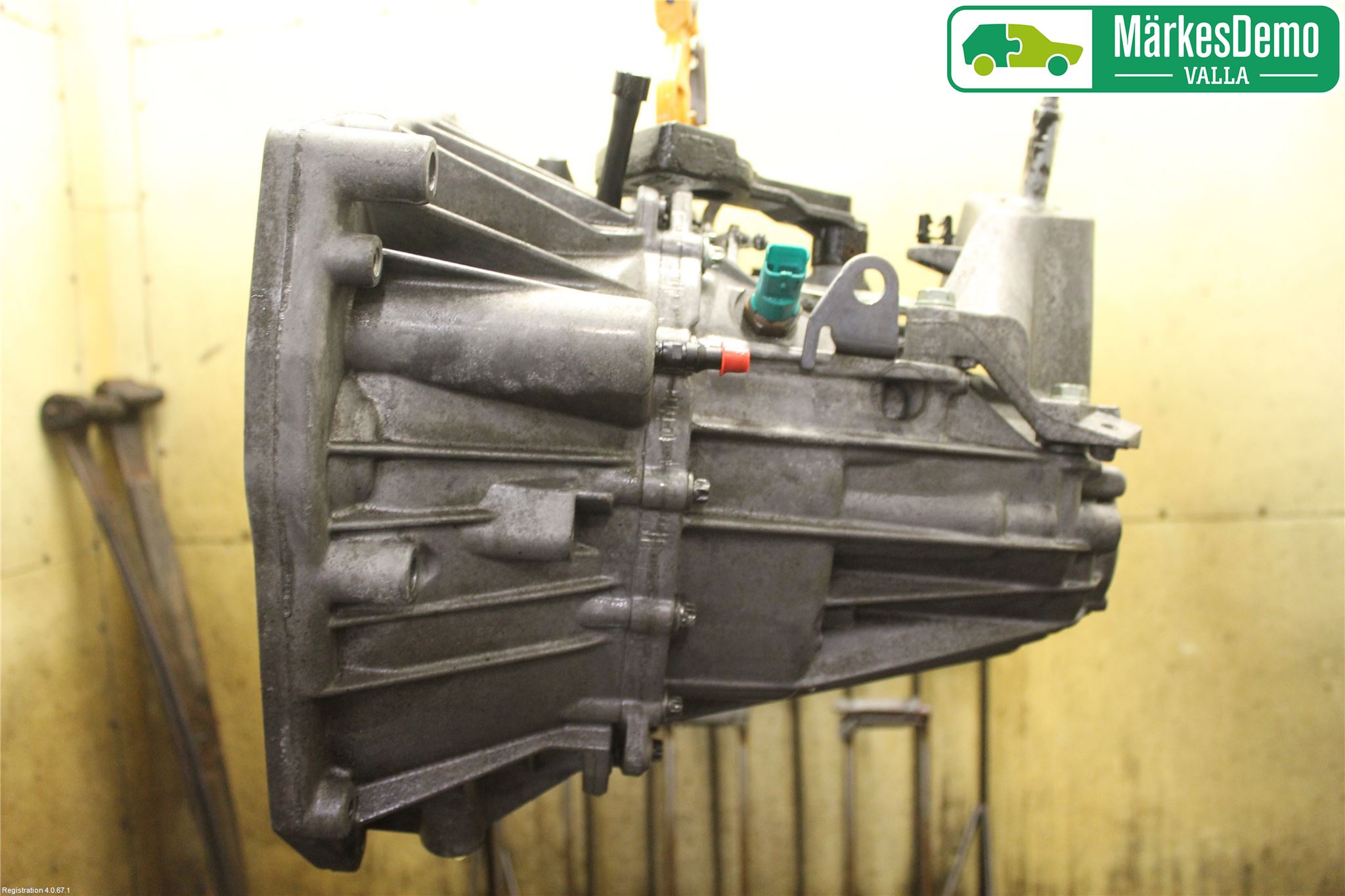 Nissan QASHQAI 14-17 Gearkasse 6 Trinn