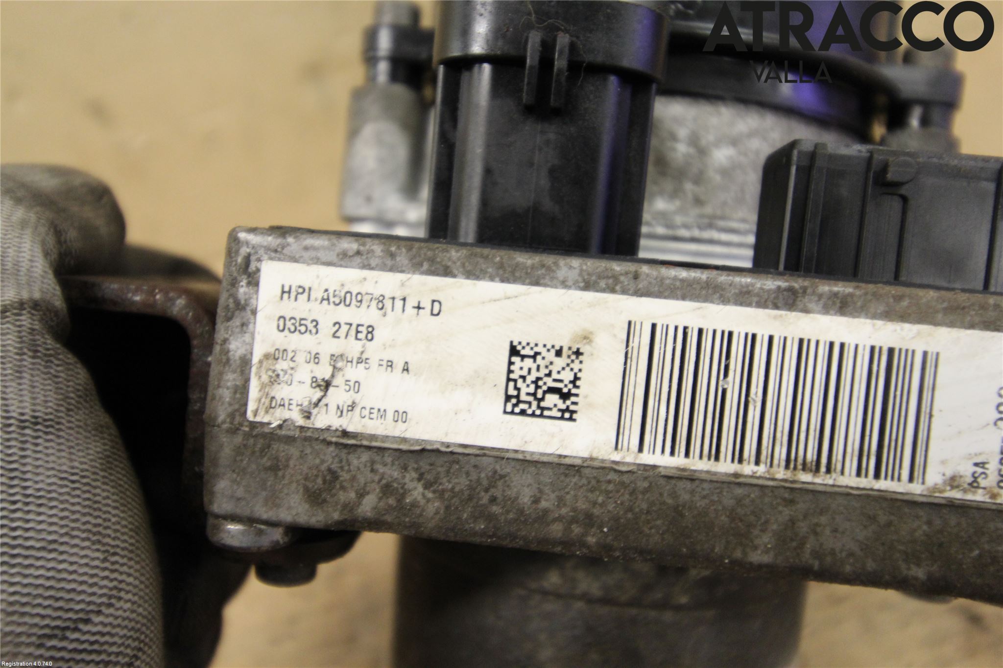Citroen C4 I   05-10 Servostyring Eletrisk Pumpe