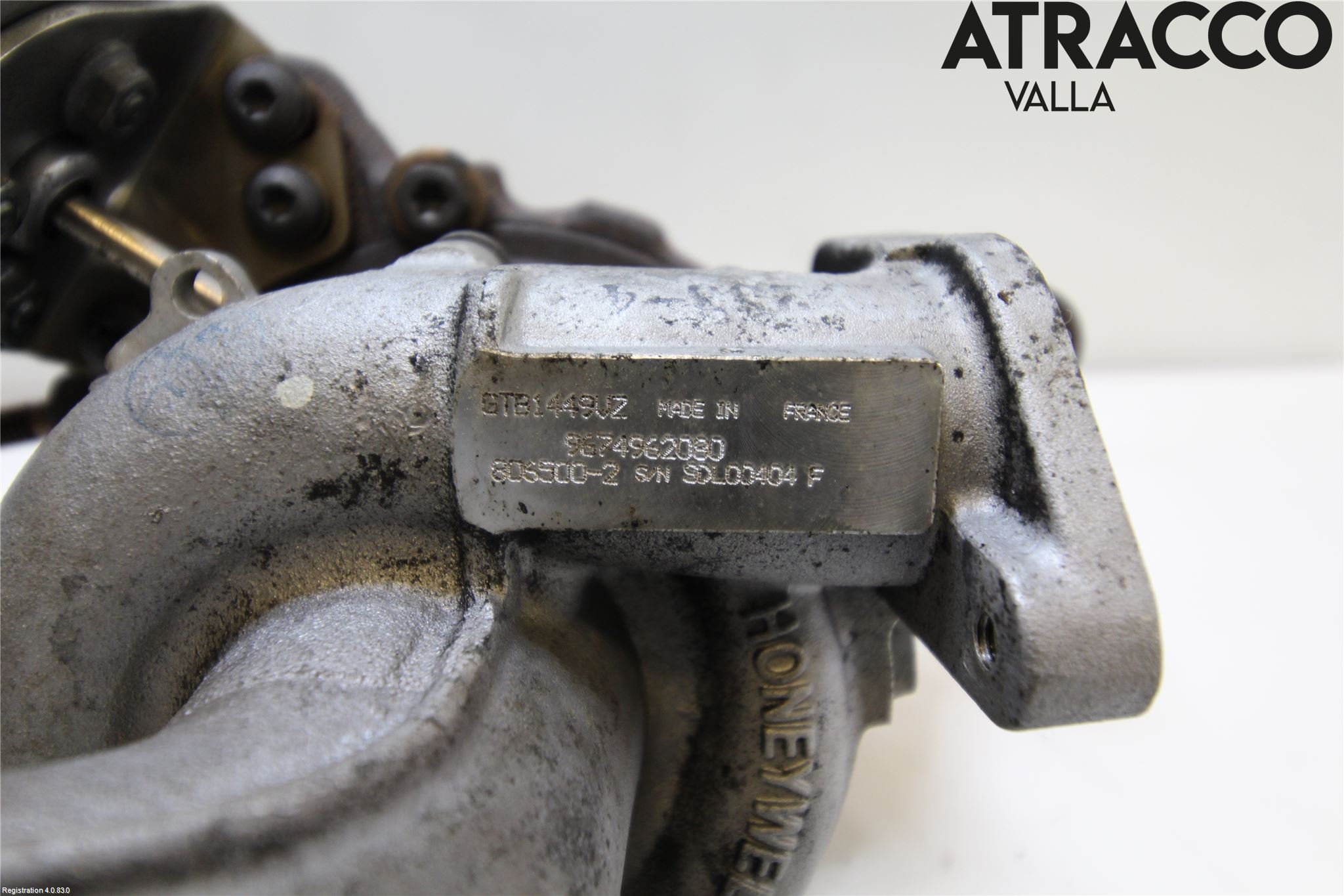 Peugeot 508 11-18 Turboaggregat