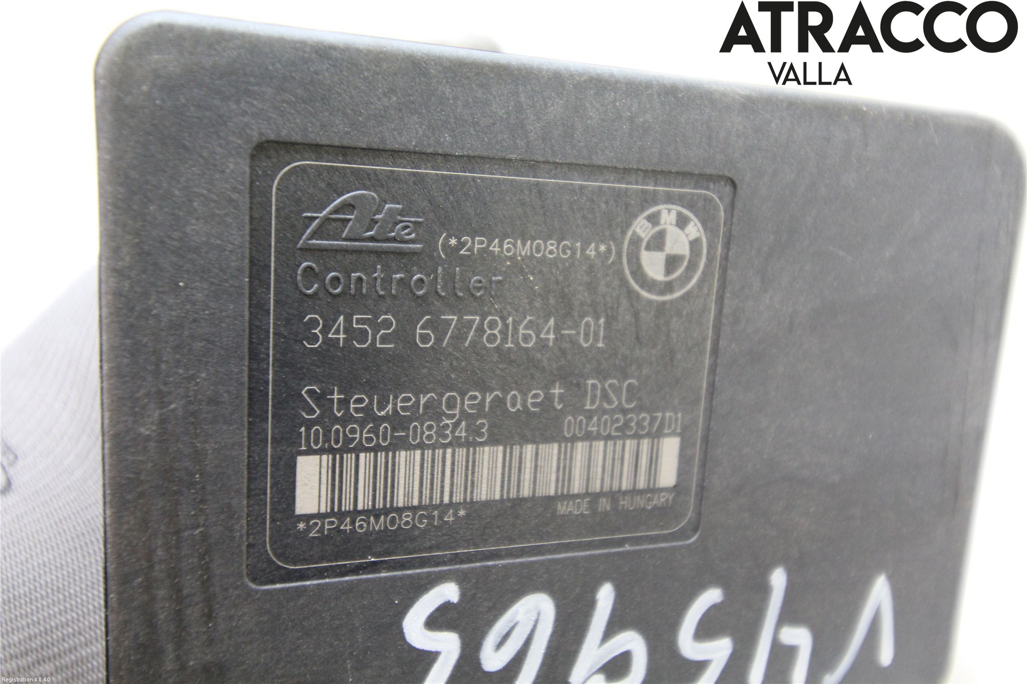 BMW 3 E90/91 SED/TOU 05-12 Abs Hydraulikkaggregat