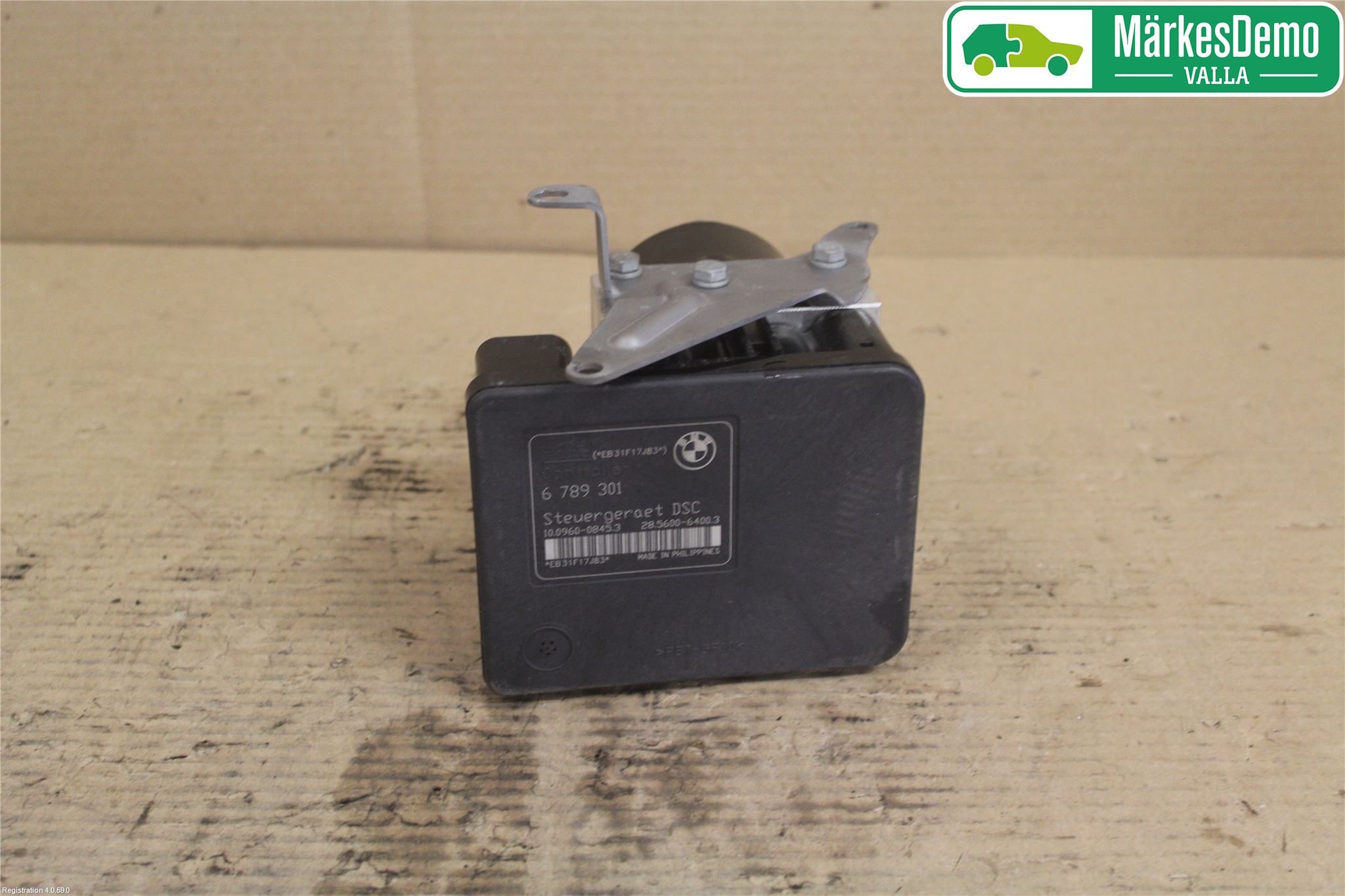 BMW 3 E90/91 SED/TOU 05-12 Abs Hydraulikkaggregat