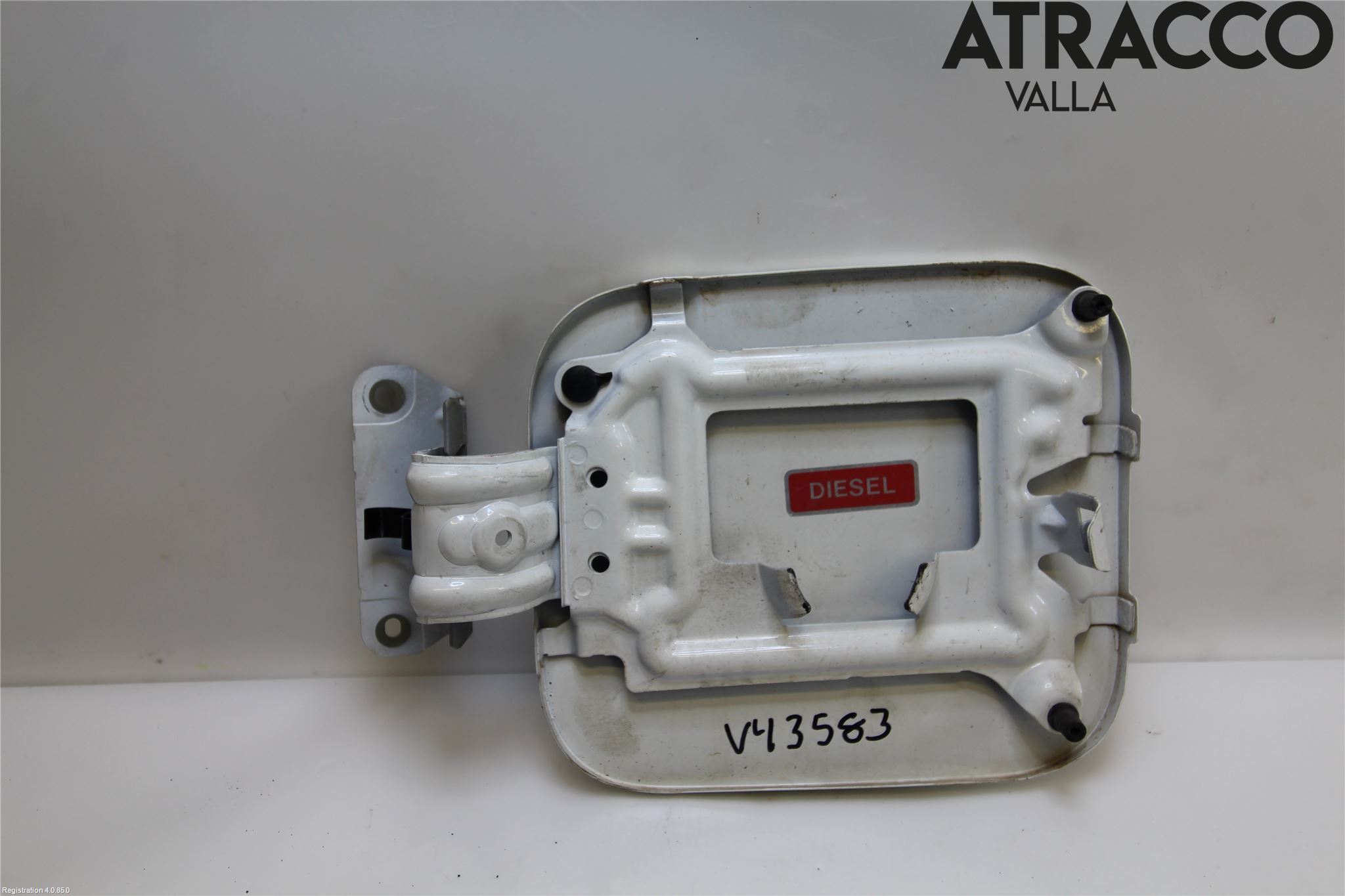 Nissan QASHQAI 10-14 Drivstoff Tankluke