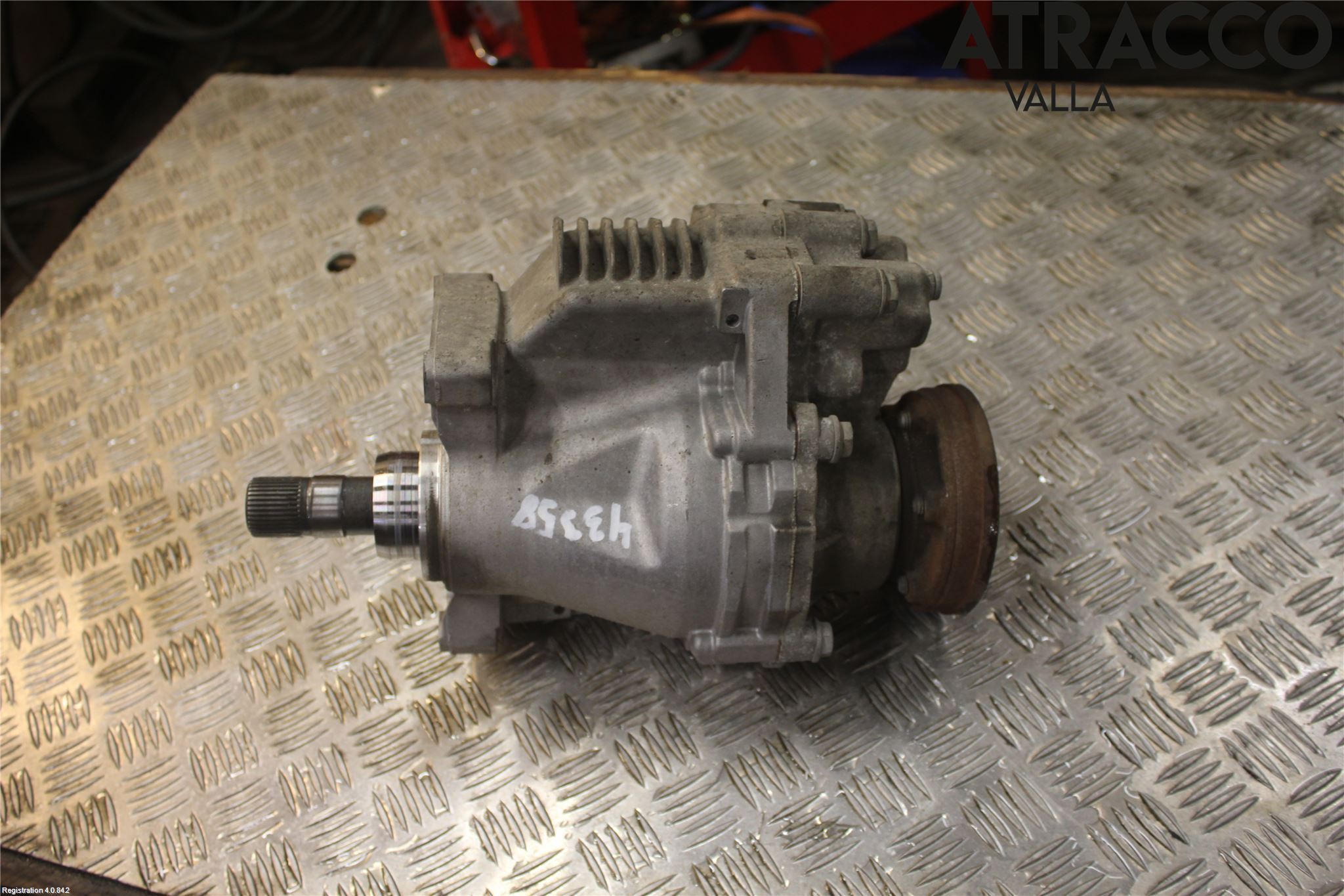 Volkswagen VW PASSAT 05-11 Gearkasse Fordelingskasse