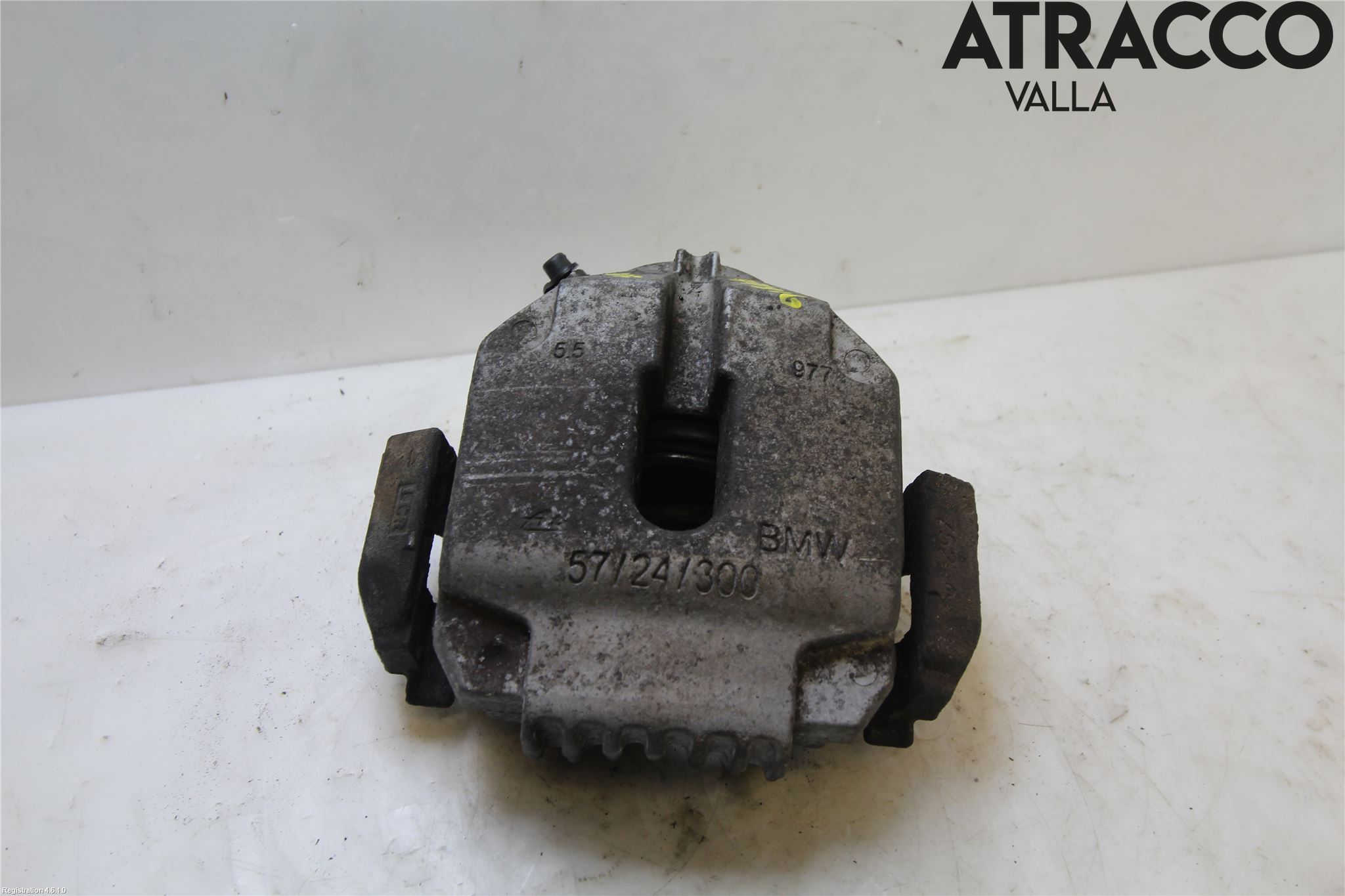 BMW 3 E90/91 SED/TOU 05-12 Bremsecaliper Foran Venstre