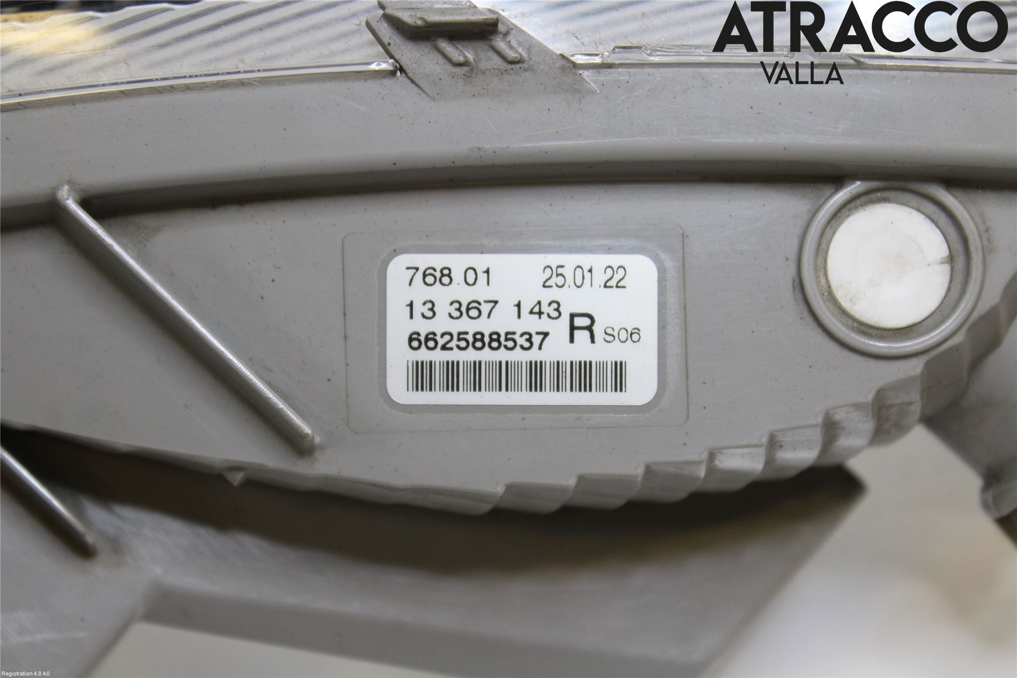 Opel ASTRA J 10-15 Blinklykt Foran Høyre