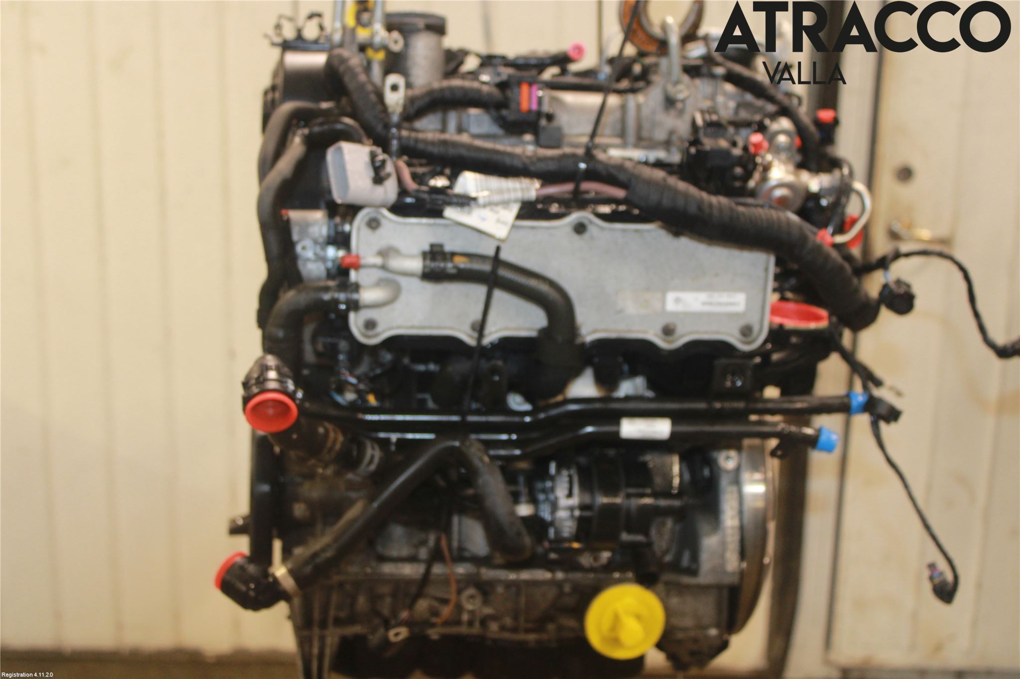 Volkswagen VW PASSAT 15-19 Motor Bensin