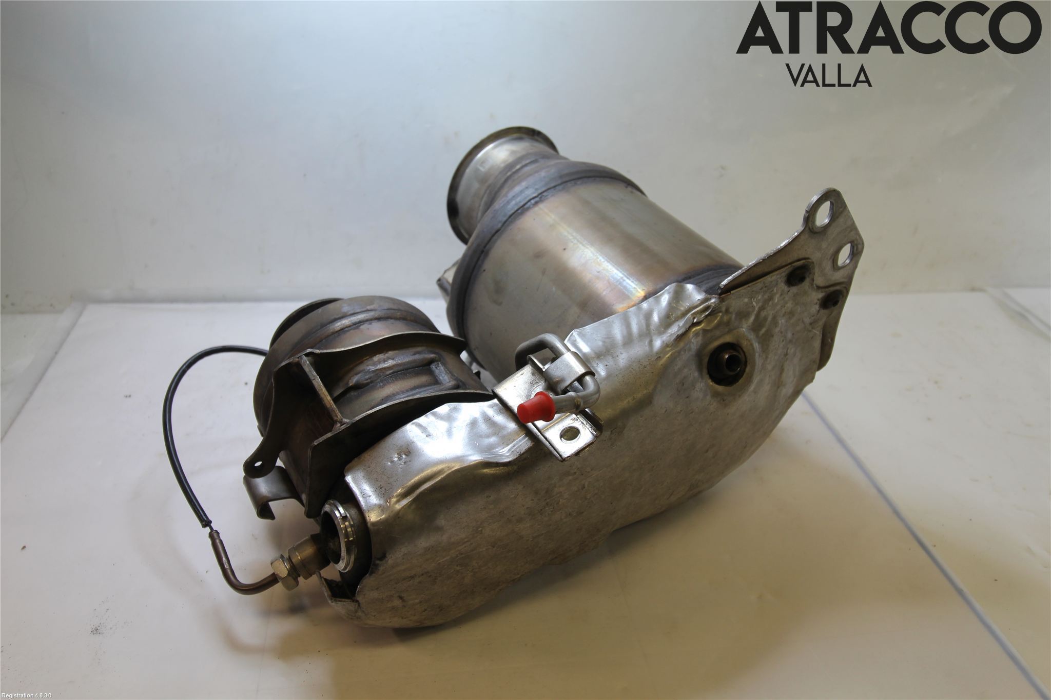 Volkswagen VW SHARAN 11- Eksos Partikketfilter