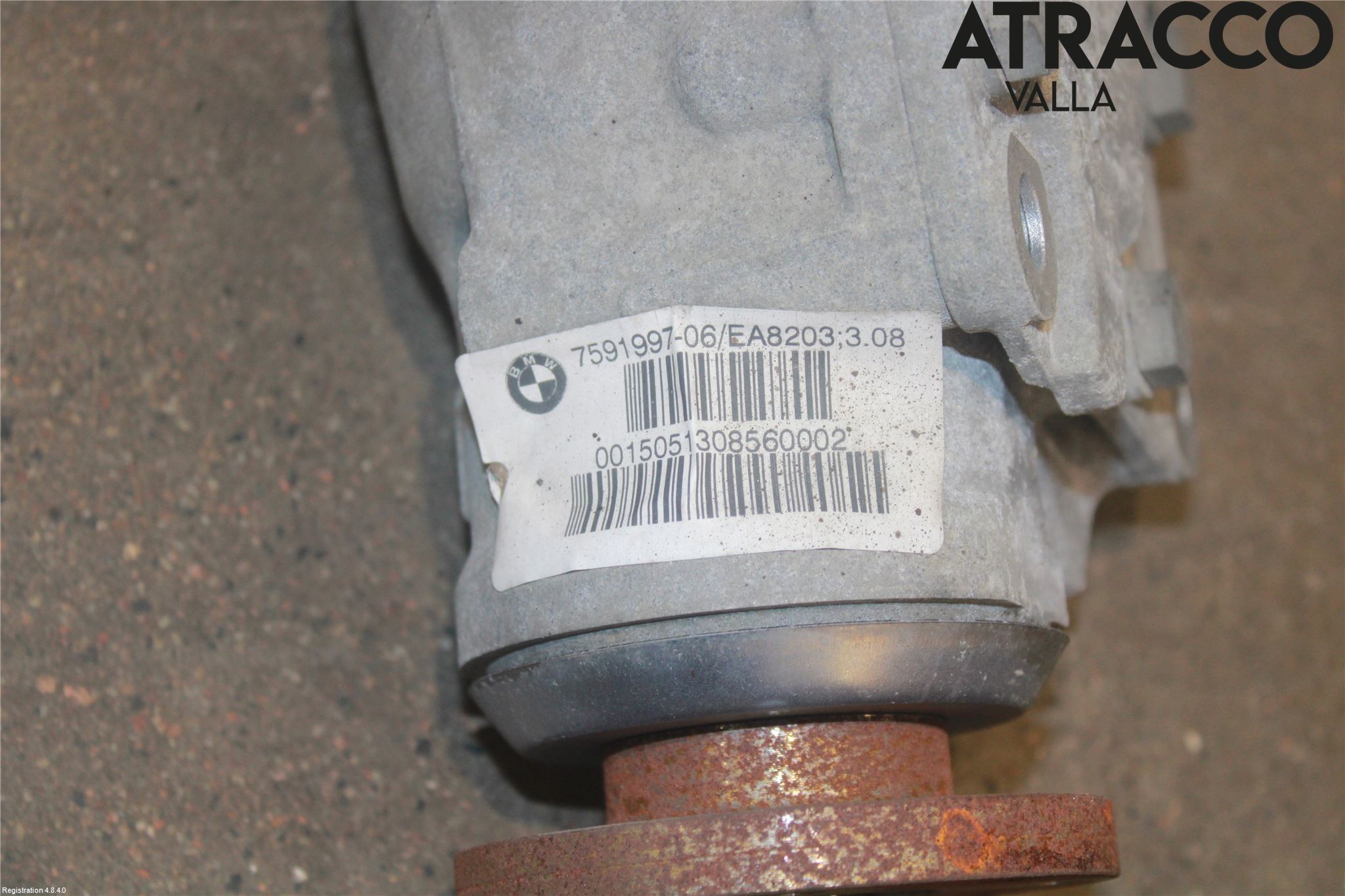 BMW 5 F10/F11/F18 09-17 Kardang Foran