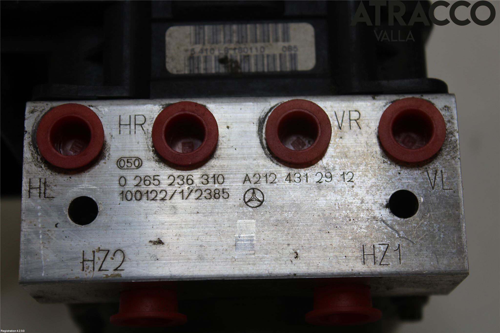 Mercedes-Benz MB E-KLASS (W212) 09-16 Abs Hydraulikkaggregat