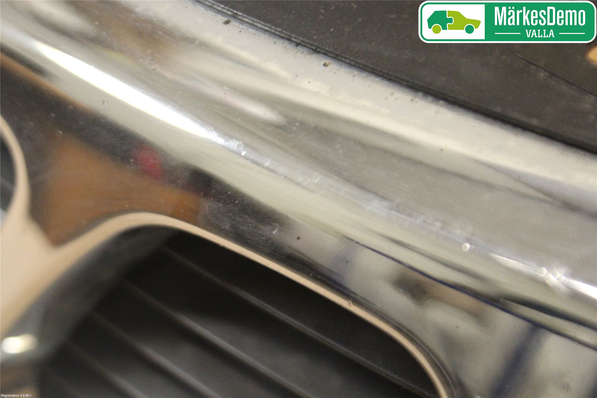 Saab 9-5 -05 Grill Komplett