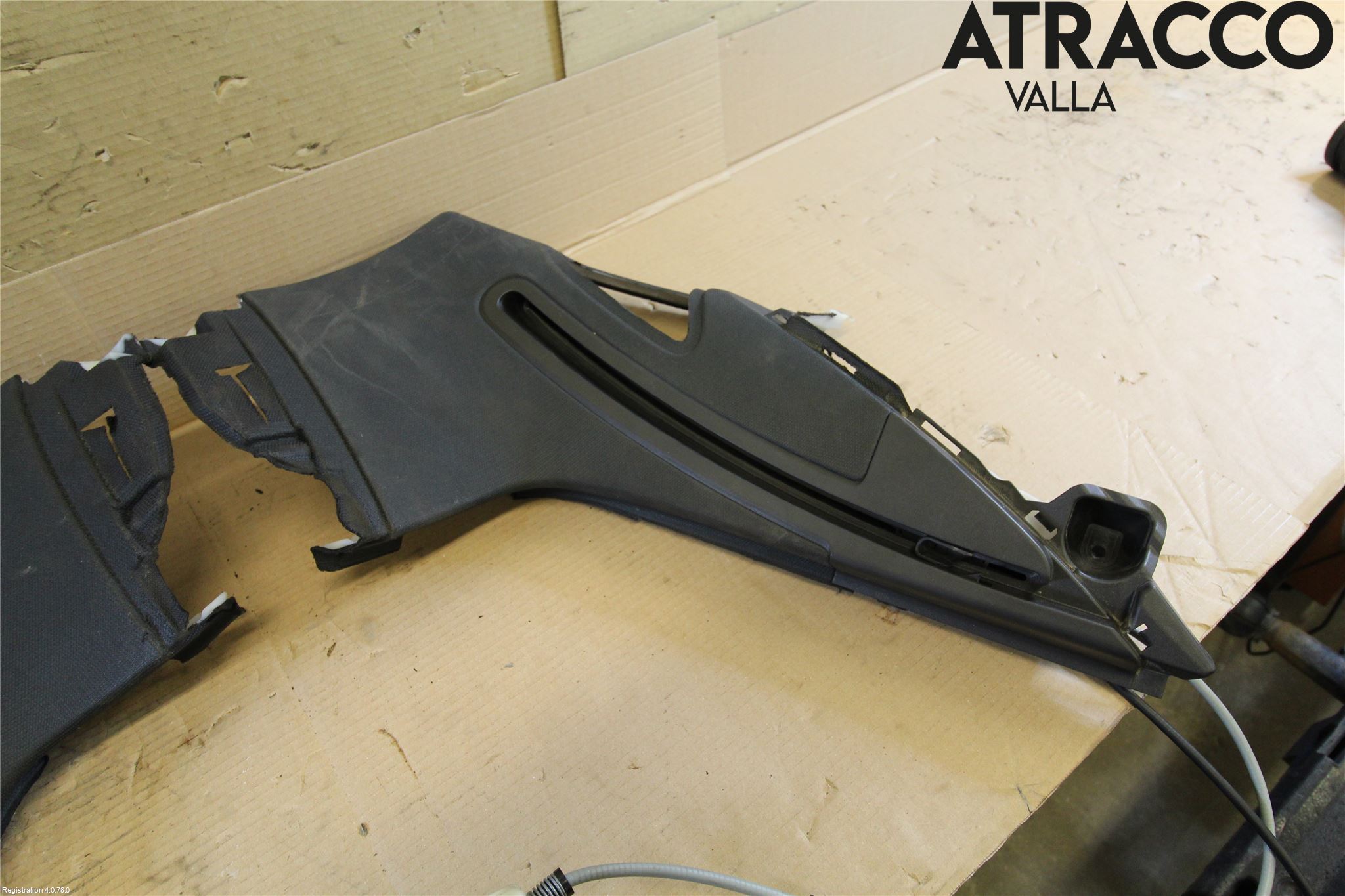 Audi A4/S4 B9 16-19 Innr Innsyn Beskytelse Stv
