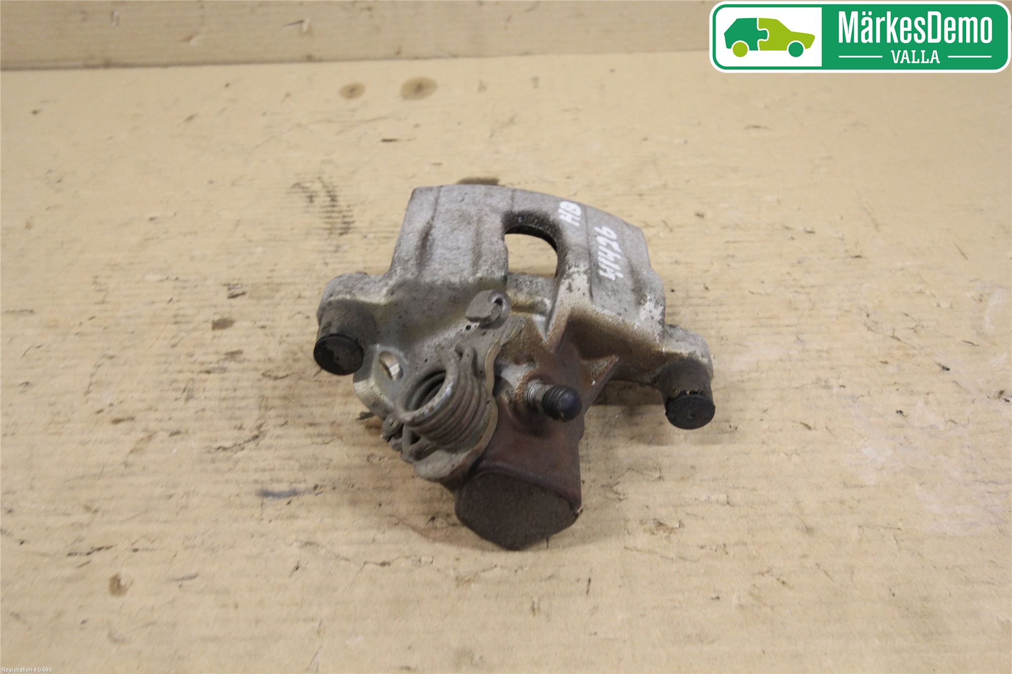 Mazda 3 II 09-13 Bremsecaliper Bak Høyre