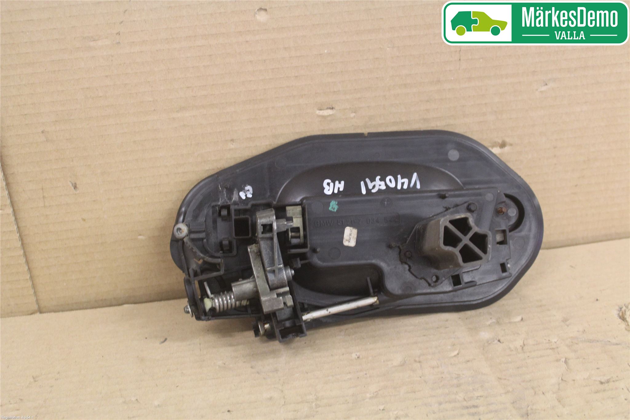 BMW 5 E60/61 Sed/Tou 02-10 Dørhandtak Ytre Høyre
