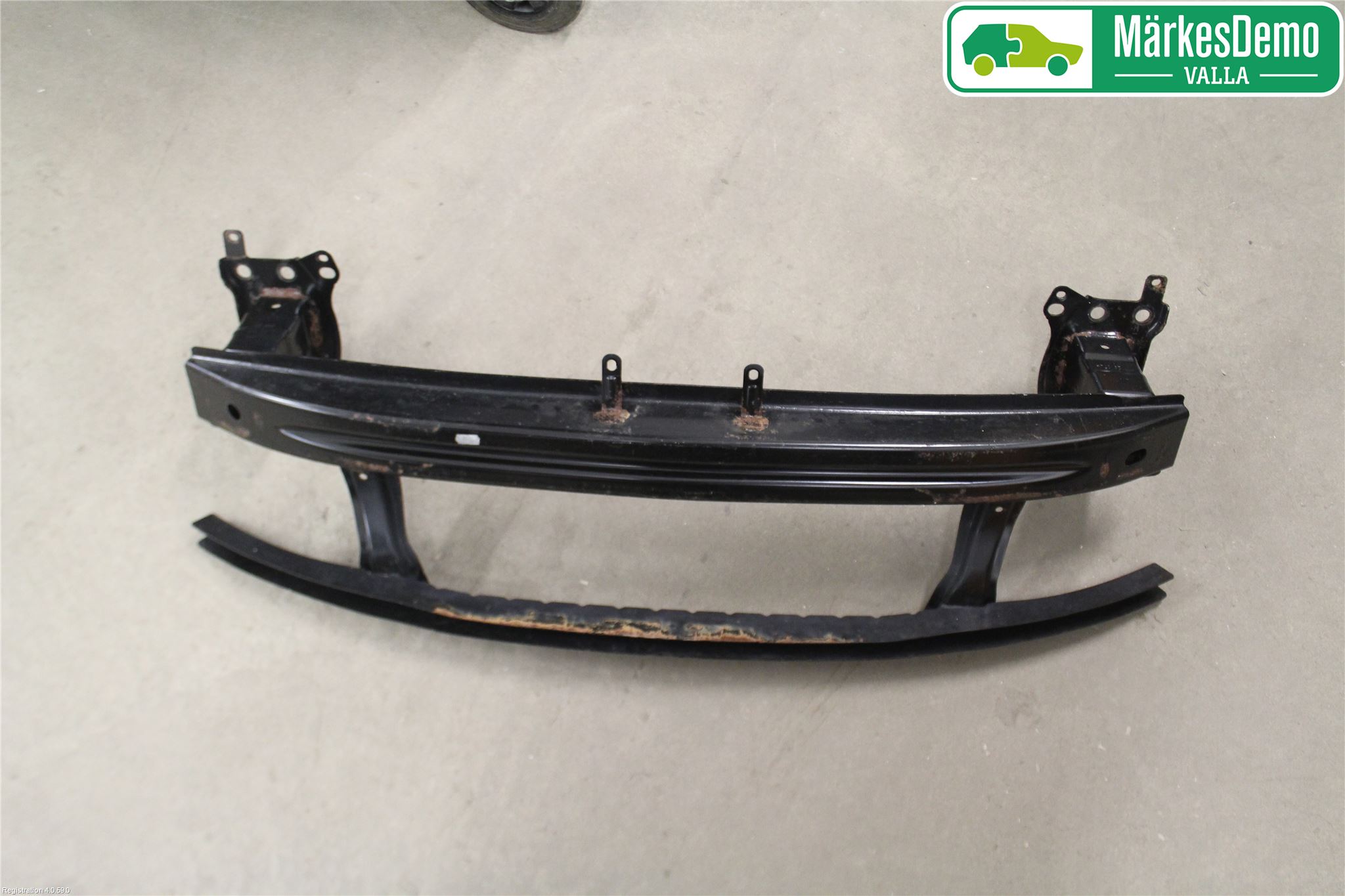 Volkswagen VW PASSAT 05-11 Støtfanger Foran Bjelke