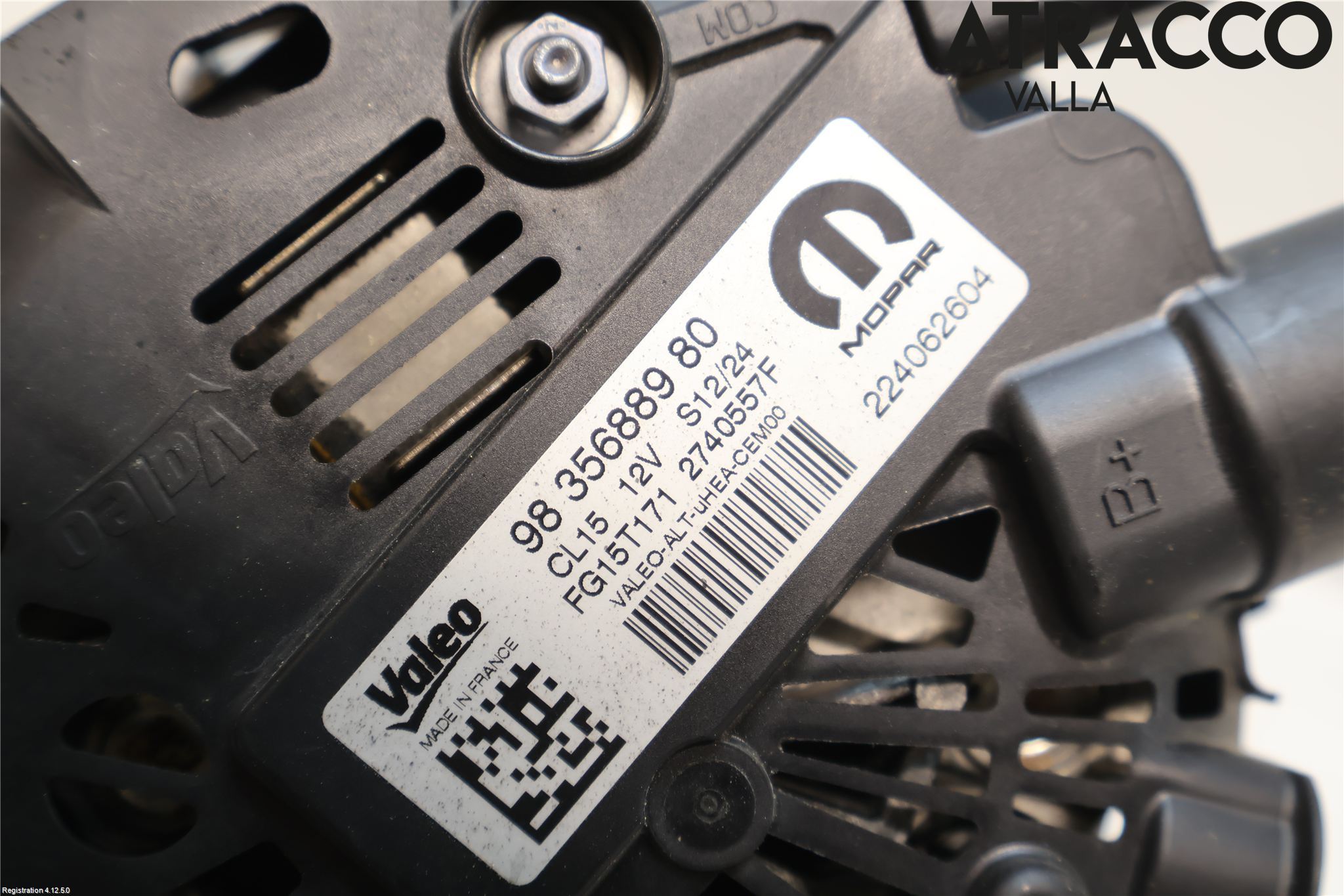 Opel ASTRA L 22- Dynamo