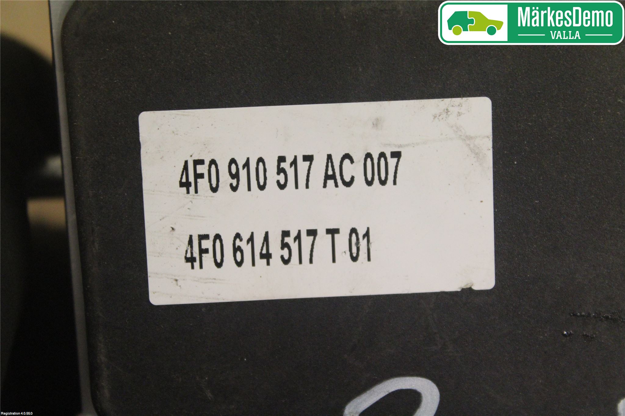 Audi A6/S6     05-11 Abs Hydraulikkaggregat