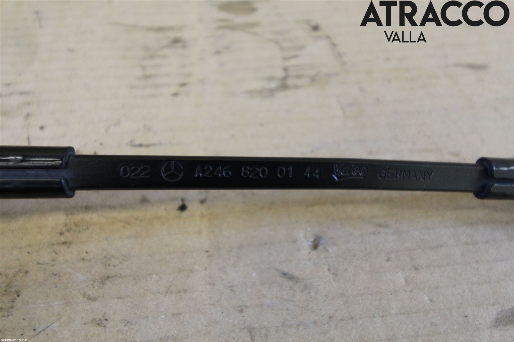 Mercedes-Benz MB B-KLASS (W246/W242) 12-19 Viskerarm-Armer Frontrute