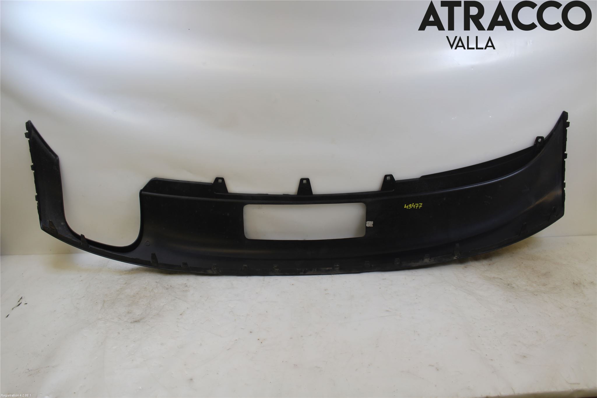 Audi A5 07-16 Støtfanger Grill-Utfylling