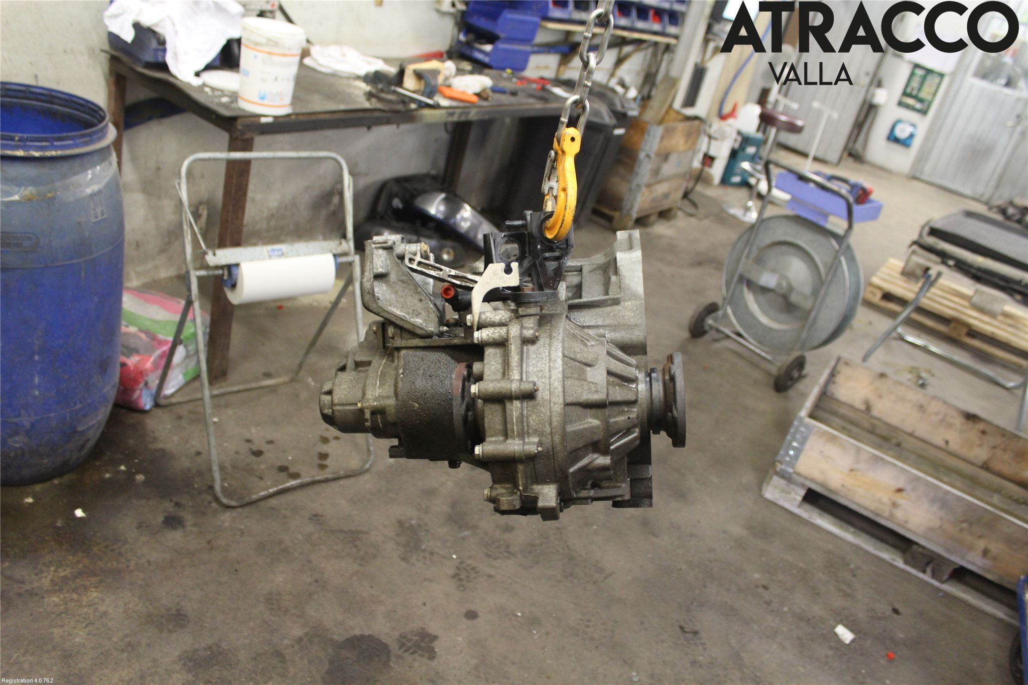 Volkswagen VW GOLF VI 09-13 Gearkasse 6 Trinn