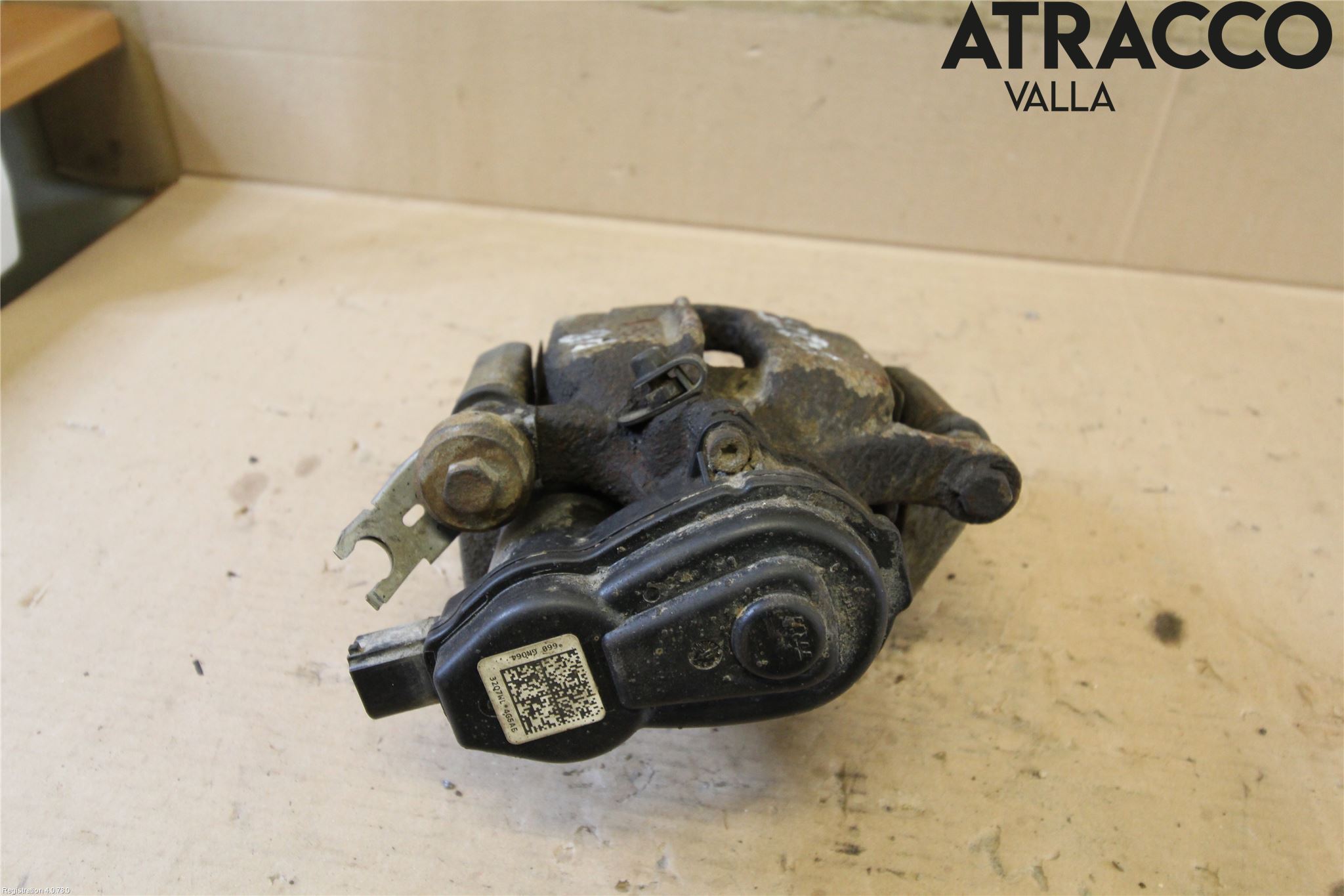 Audi A6 ALLROAD 12-18 Bremsecaliper Bak Venstre