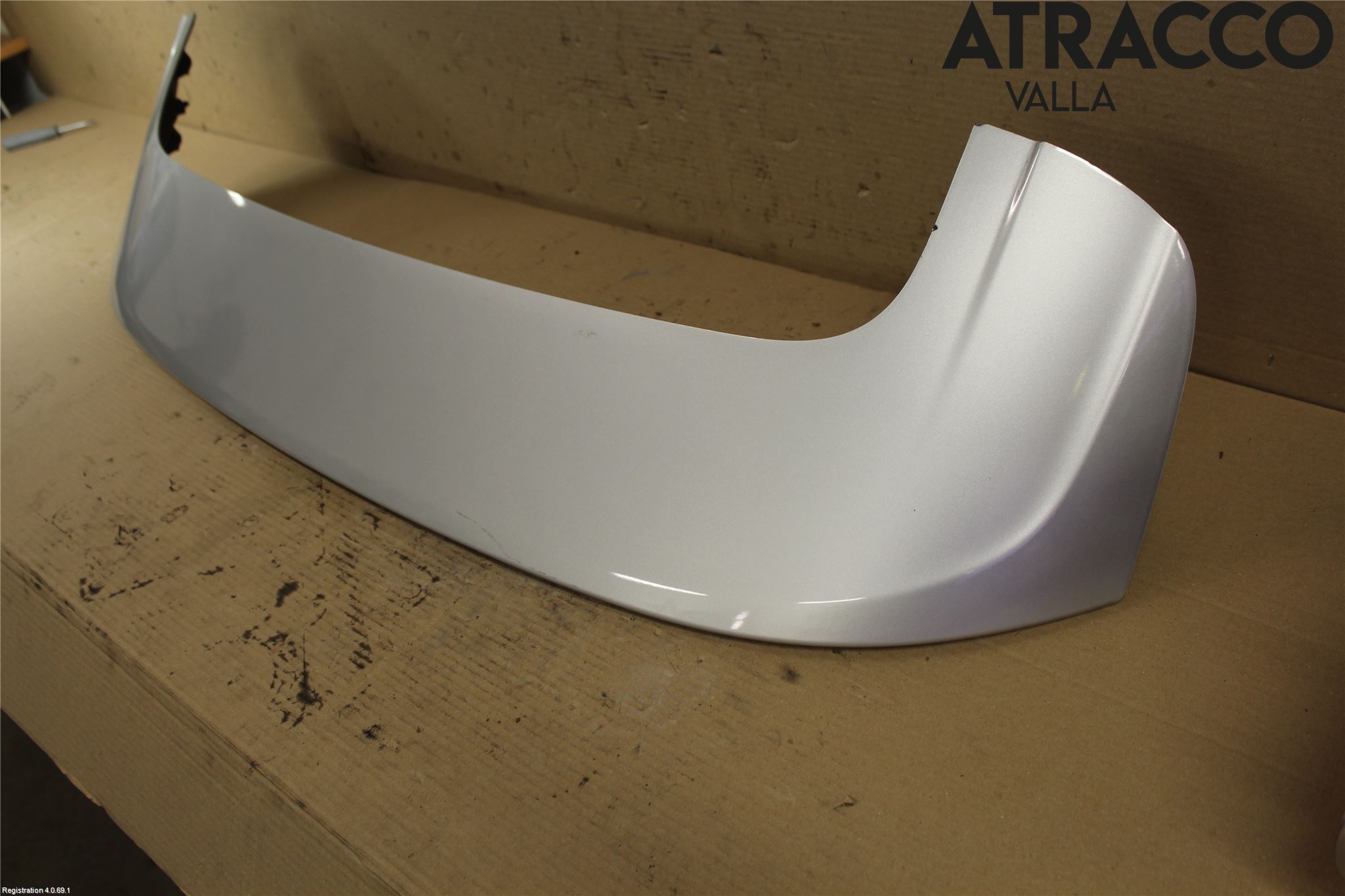 Ford FOCUS 11-14 Spoiler Bakluke