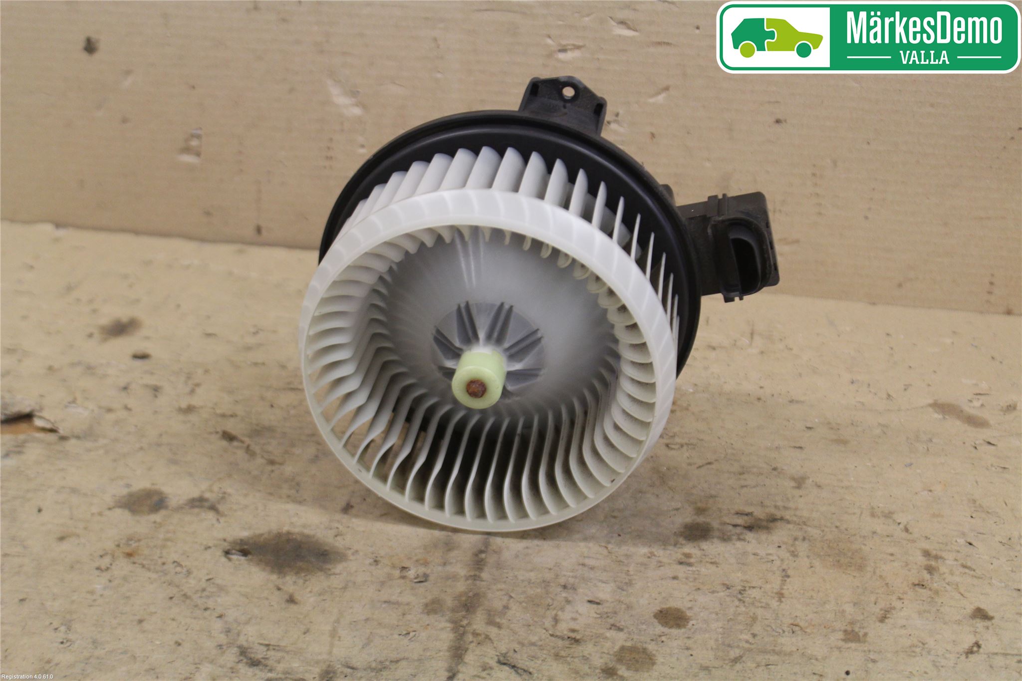Jeep PATRIOT Varme Ac Varmeapparatvifte