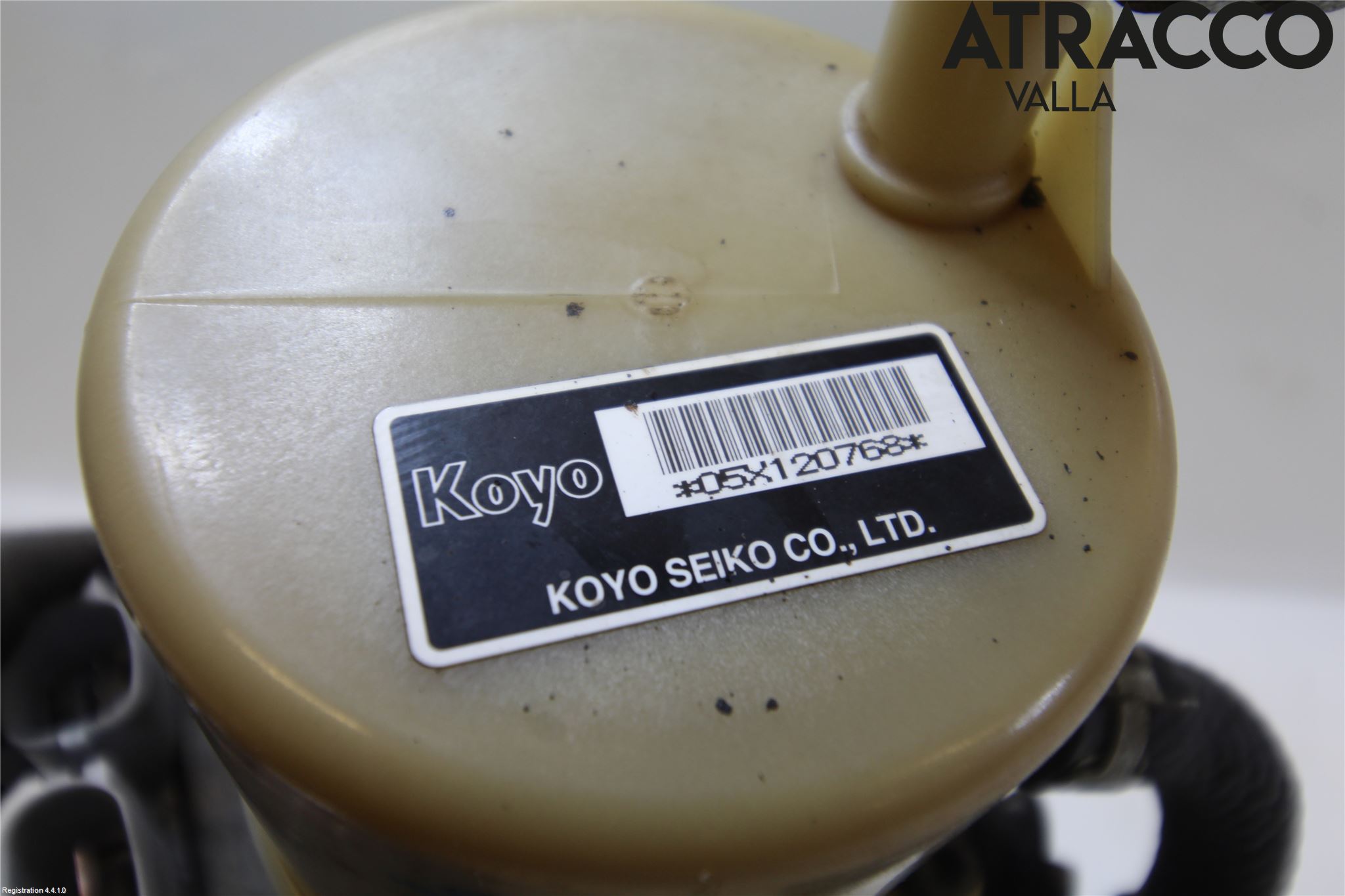 Mazda 5 05-10 Servostyring Eletrisk Pumpe
