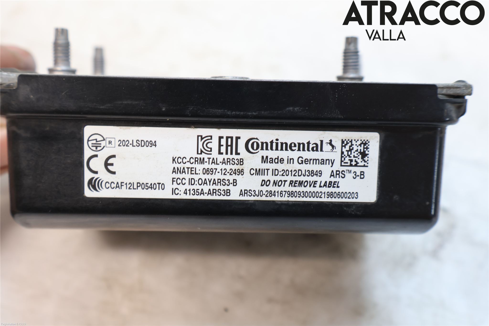 Mitsubishi OUTLANDER 13-21 Sensor Kollisjonsbeskyttelse