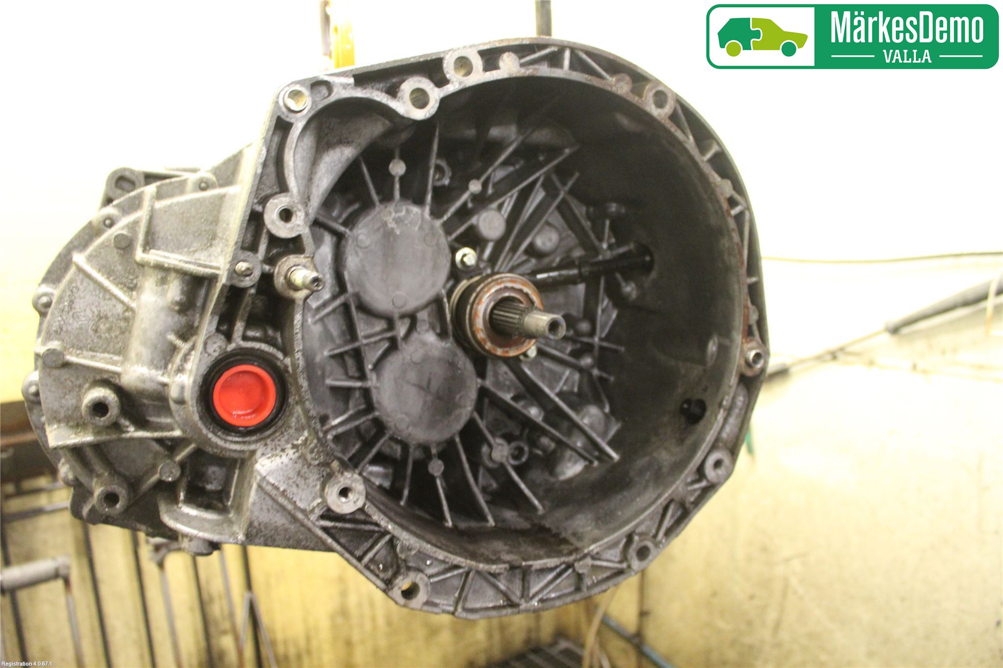 Renault TRAFIC   02-14 Gearkasse 6 Trinn