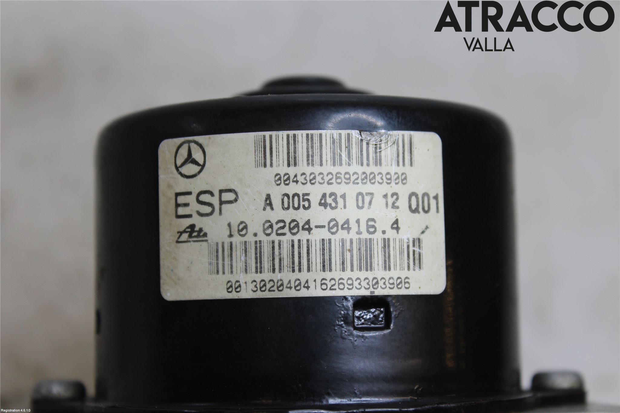 Mercedes-Benz MB C (203) 00-07 Abs Hydraulikkaggregat