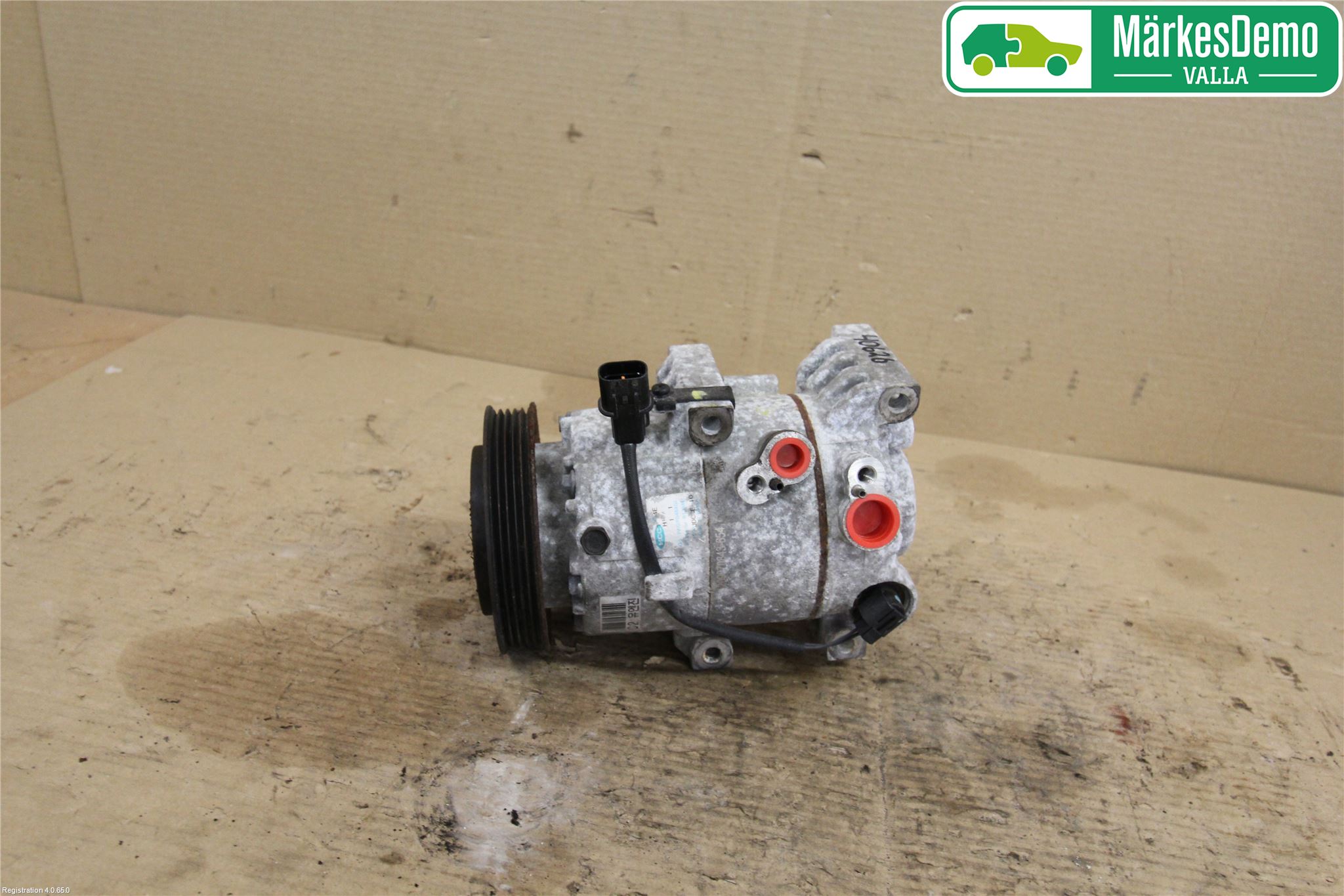 Kia CEED 12-18 Varme Ac Kompressor