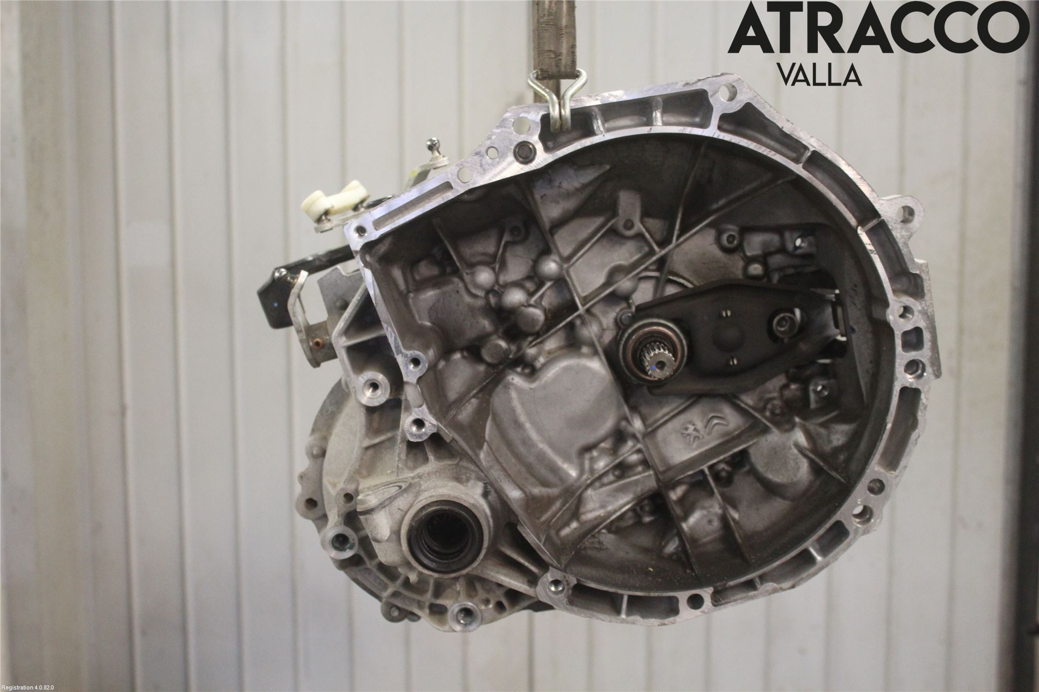 Peugeot PEUGOT 208 16-19 Gearkasse 5 Trinn