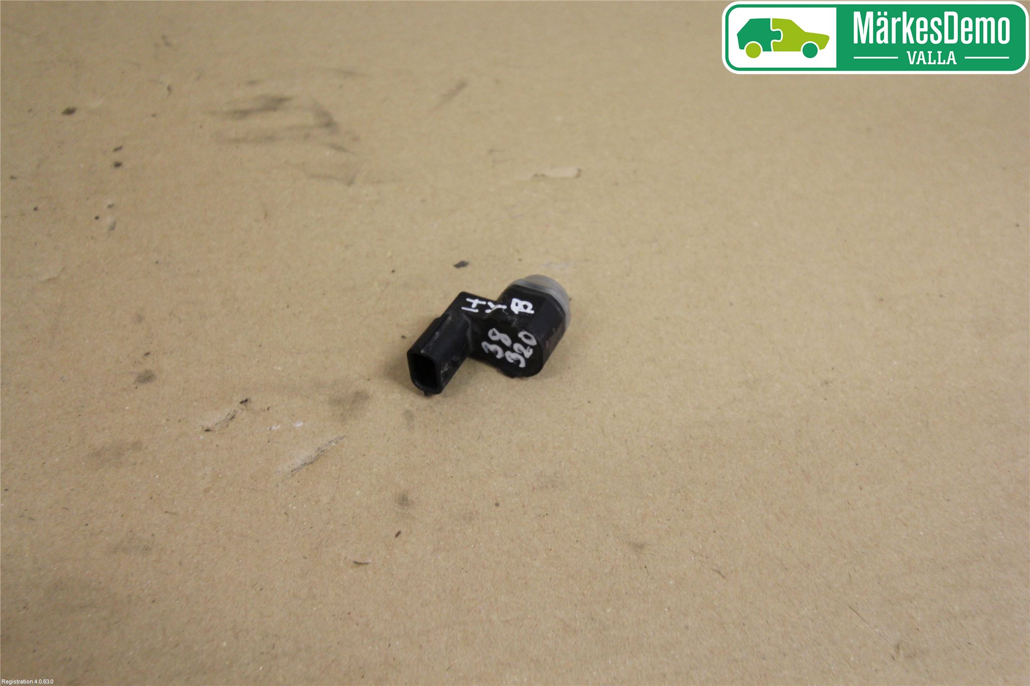 Renault MEGANE III 09-15 Sensor Ryggesensor