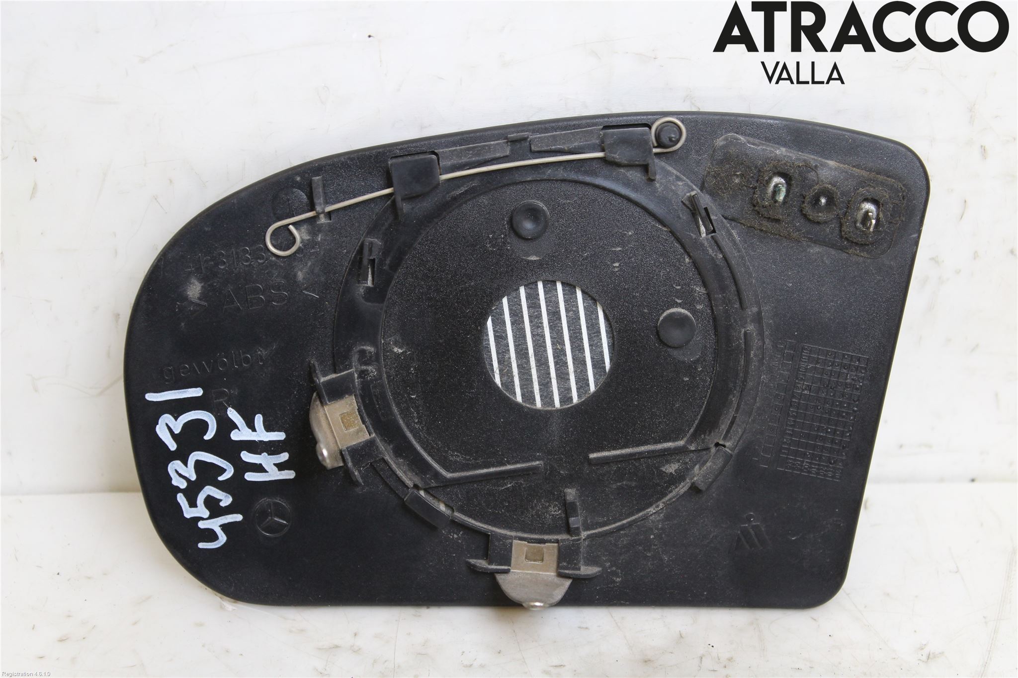 Mercedes-Benz MB C (203) 00-07 Speil Glass H