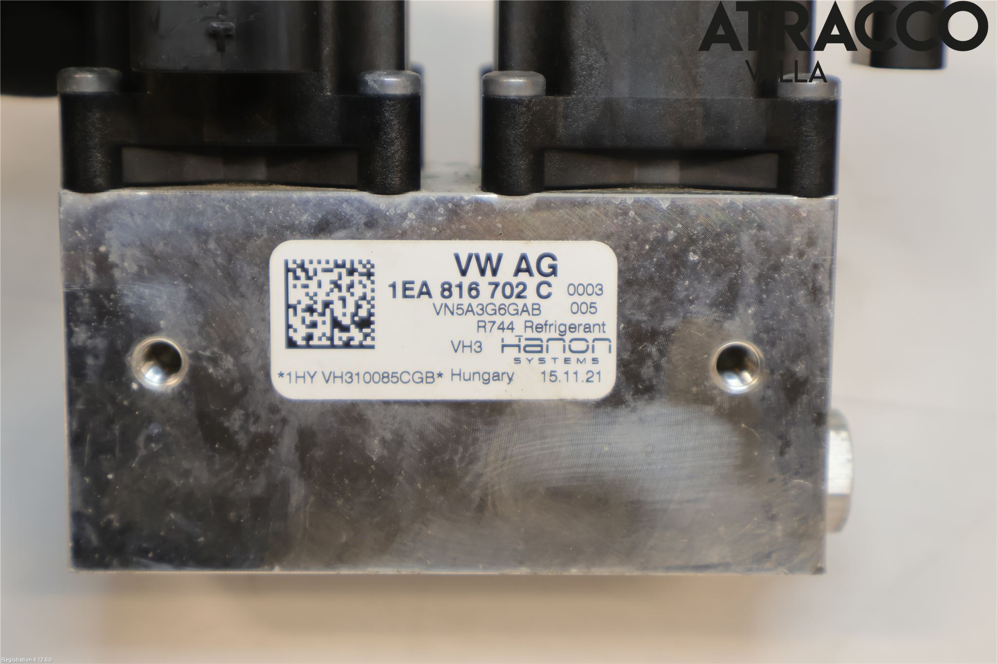Volkswagen VW ID.4 21- Varme Ac Ekspansjonsventil
