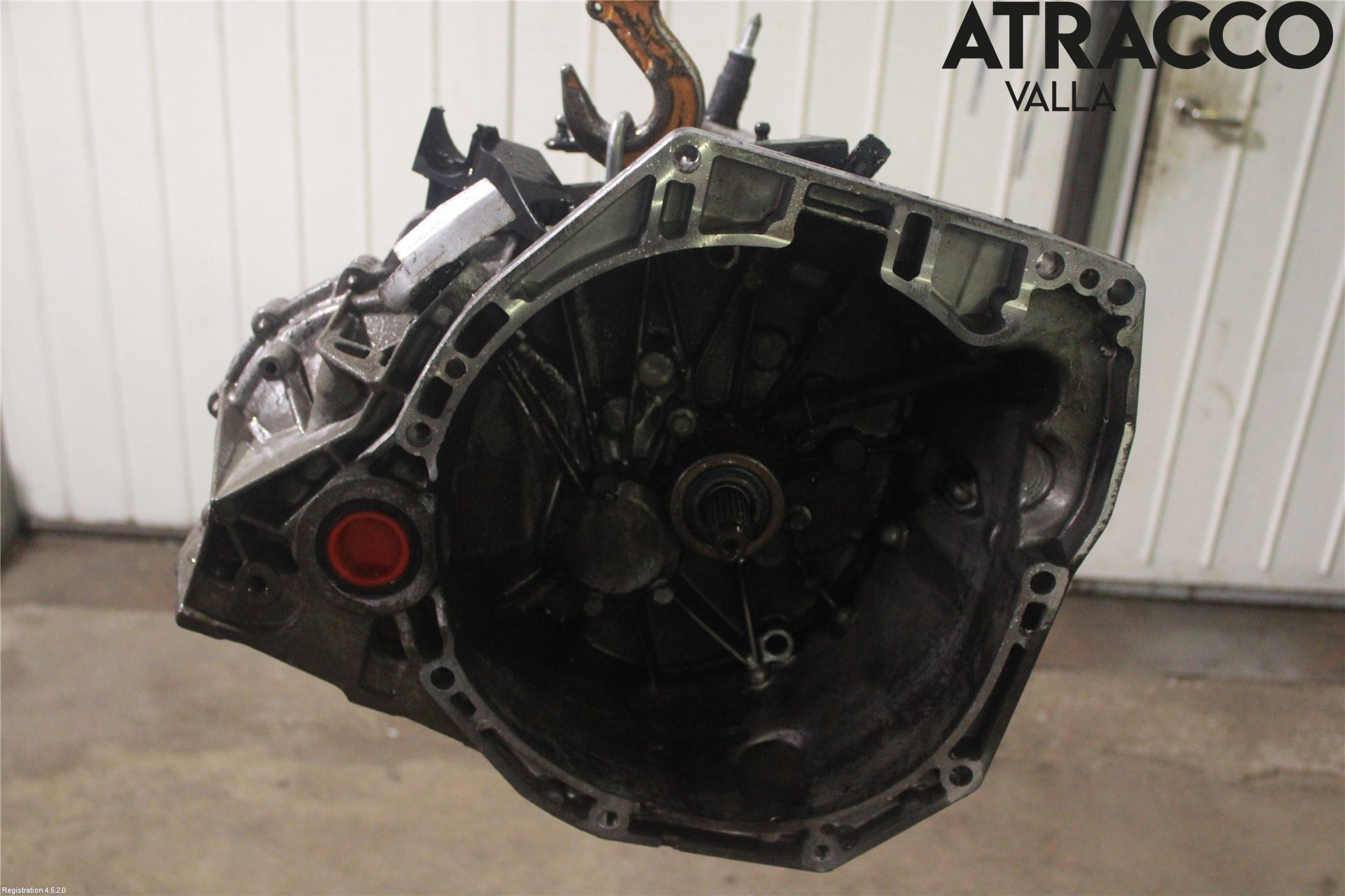 Nissan QASHQAI 14-17 Gearkasse 6 Trinn