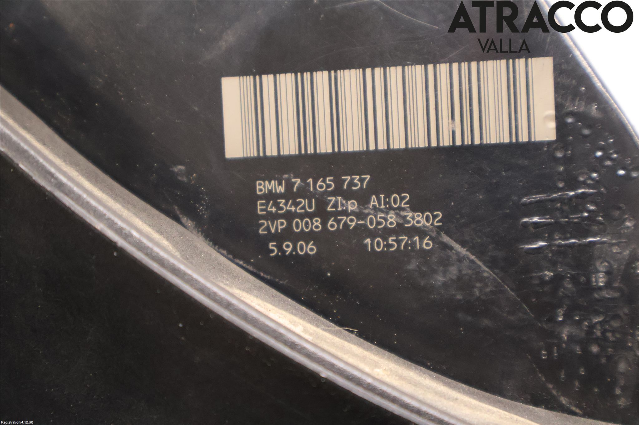 BMW 5 E60/61 Sed/Tou 02-10 Baklykt Venstre