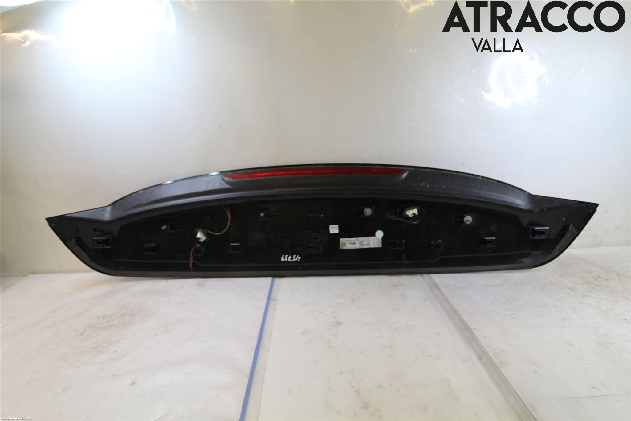 Audi A3/S3 8V 13-20 Spoiler Bakluke