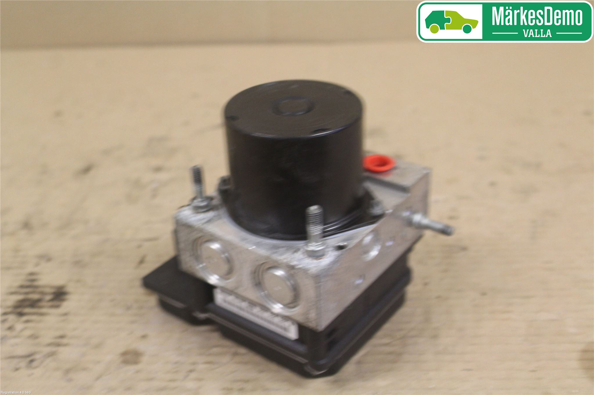 Volkswagen VW POLO 10-17 Abs Hydraulikkaggregat