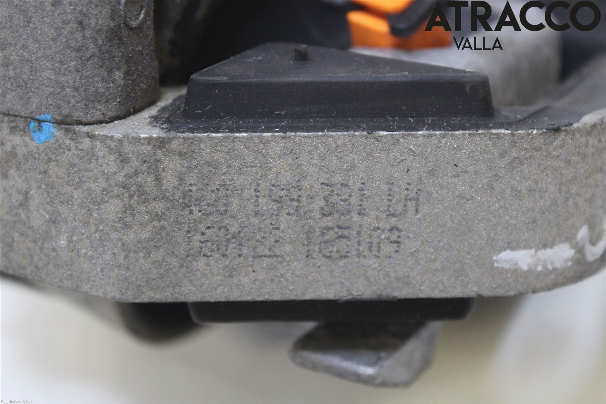 Audi A6/S6 4G 11-18 Motor Feste Gummi